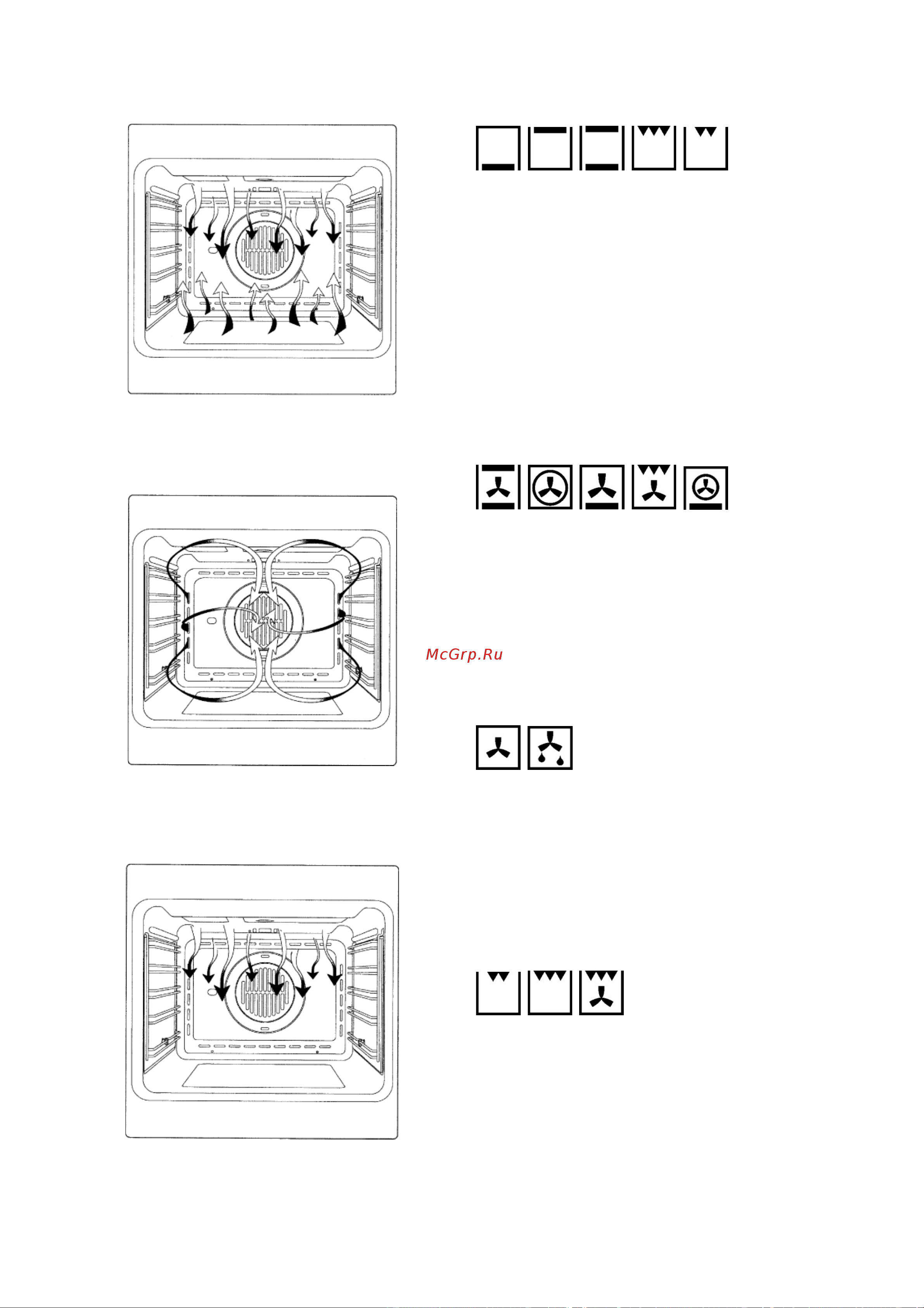 Kaiser eh 6321 [14/60] Operation functions of the oven