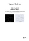 Zigmund & Shtain CNS019.60 BX Инструкция по эксплуатации