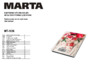 Marta MT-1636 Cочный гранат Инструкция по эксплуатации