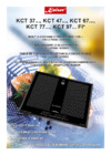 Kaiser KCT 77 FI La Perle Инструкция по эксплуатации