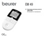 Beurer EM49 White (662.05) Инструкция по эксплуатации