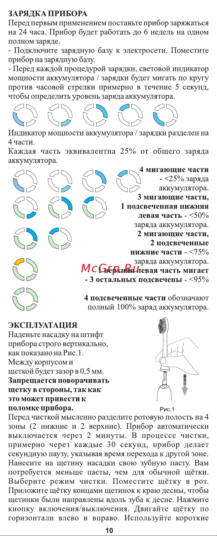 Ves RLT204 [10/16] 3 остальных подсвечены