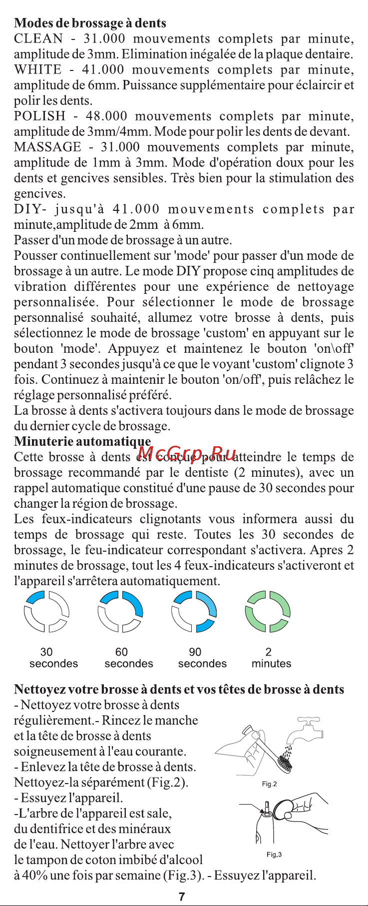 Ves RLT204 [7/16] Minuterie automatique