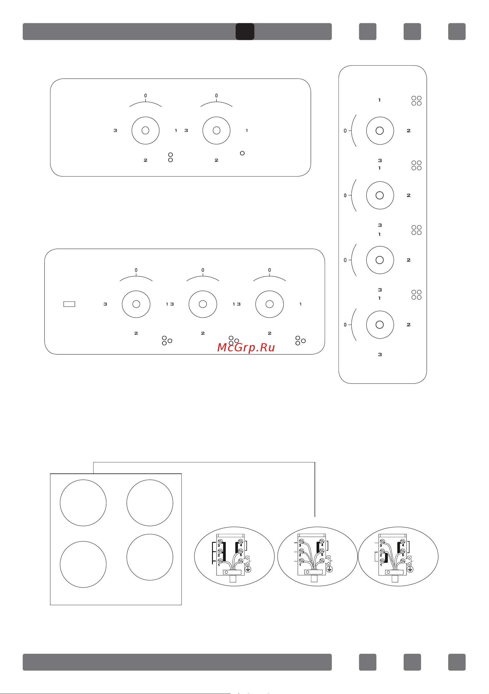 Simfer H30D12B011 [7/27] Control panel