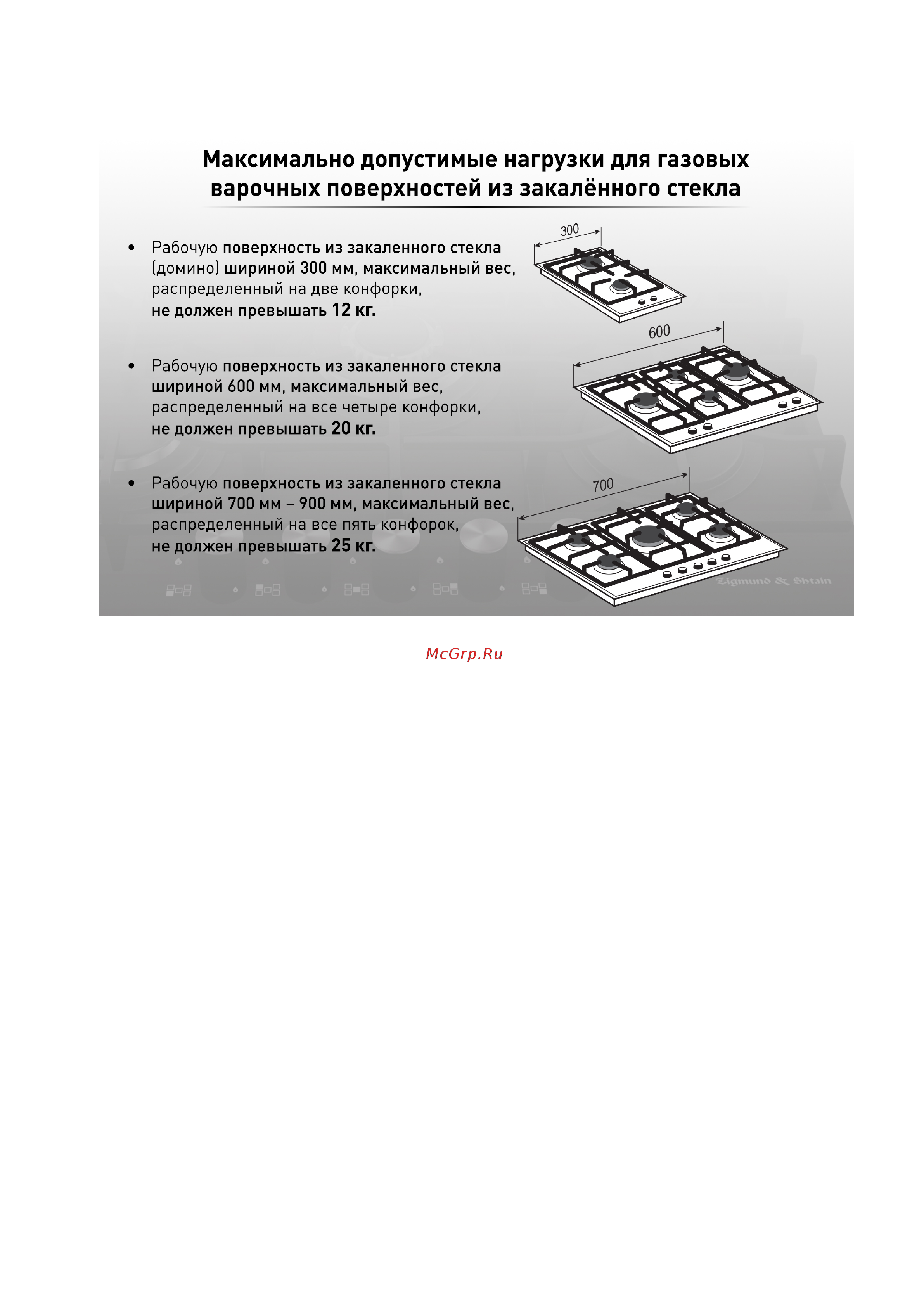 Zigmund & Shtain MN 115.61 W [13/13] Пустая страница