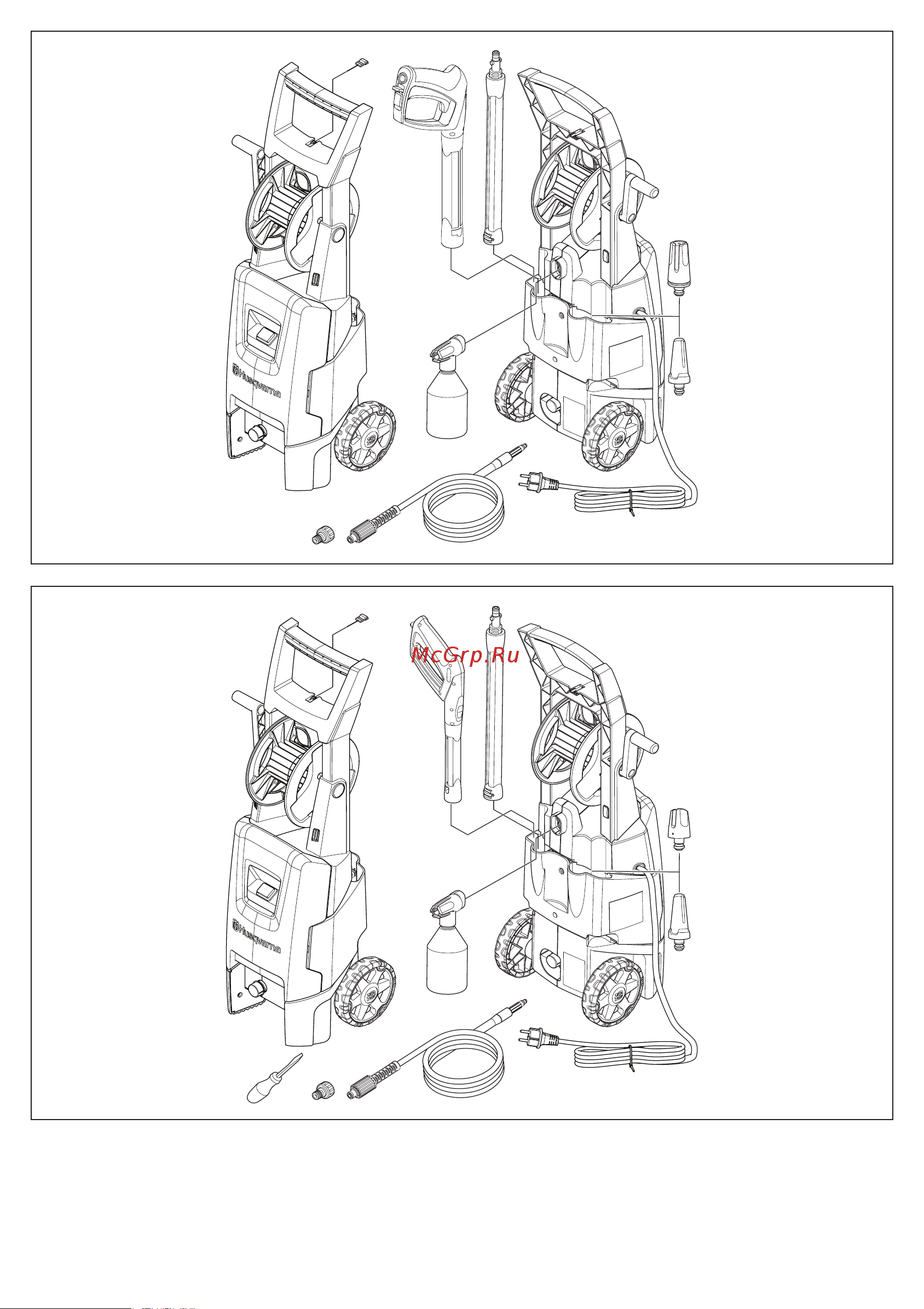 Husqvarna PW 235 Инструкция по эксплуатации онлайн [2/12] 644626