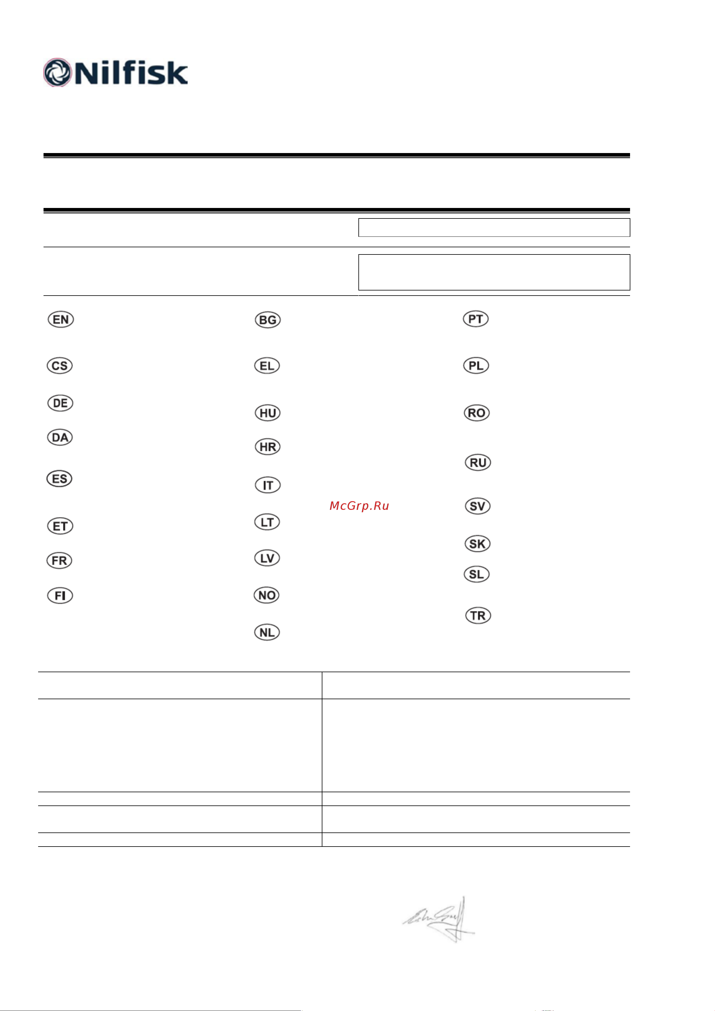 Nilfisk C-PG 135.1-8 X-TRA [15/16] C135 c pg 135 c135 i