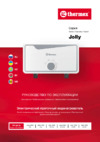 Thermex Jolly 3500 shower Инструкция по эксплуатации
