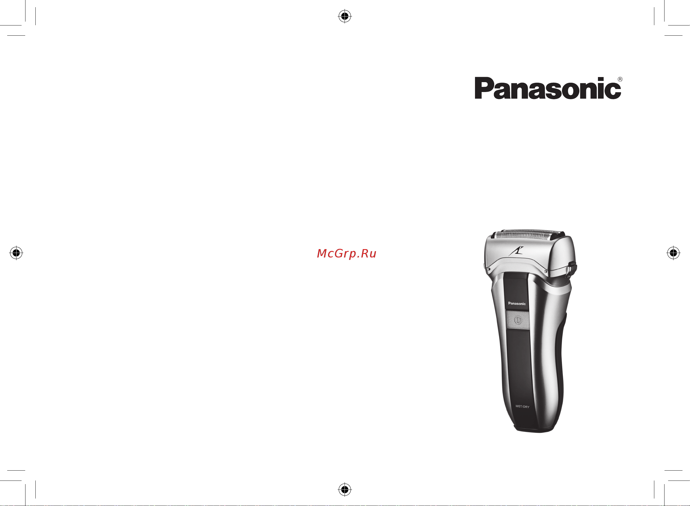 Panasonic ES-CT21-S820 Инструкция по эксплуатации онлайн