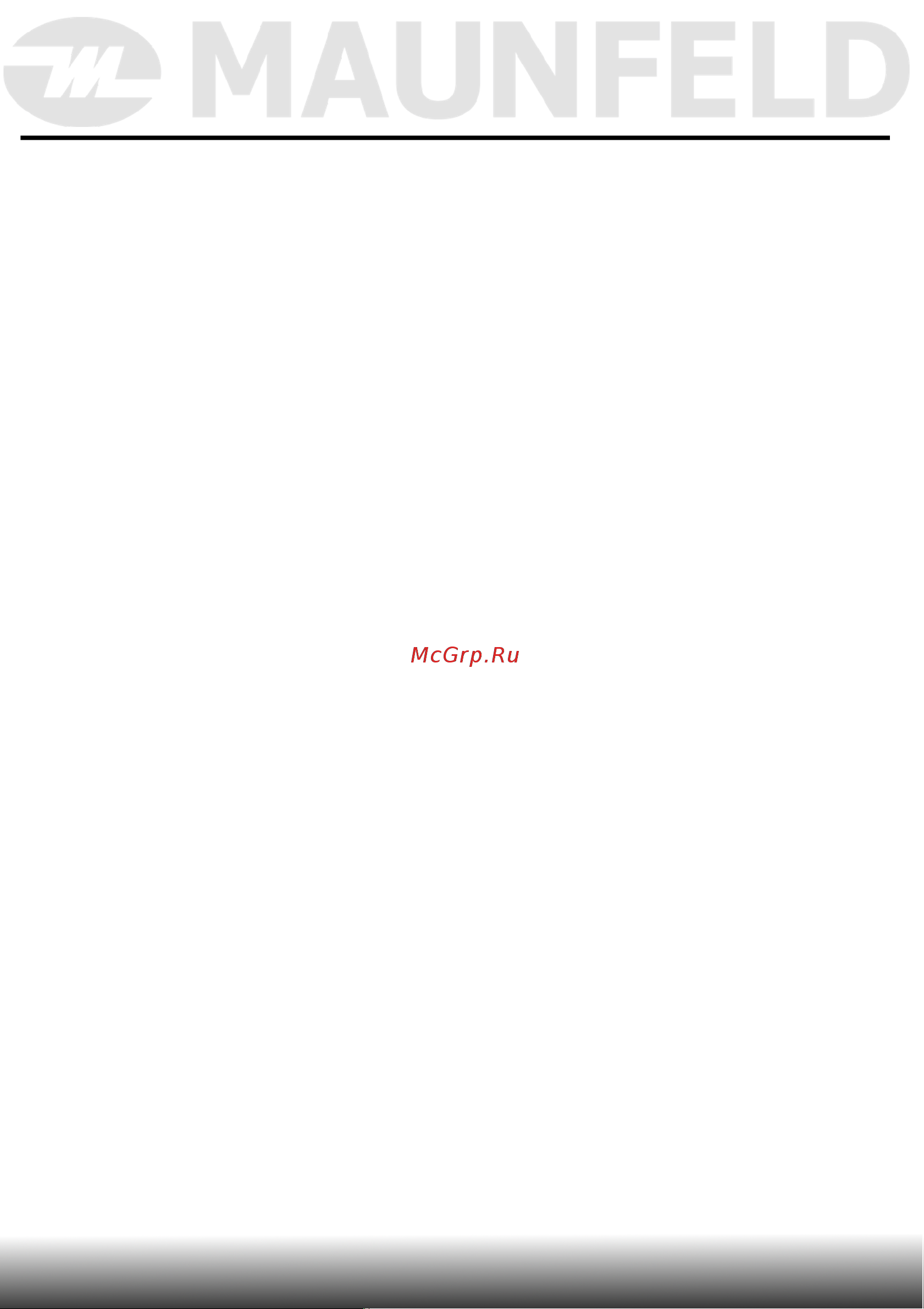 Maunfeld MWF06IM [8/44] Меры безопасности