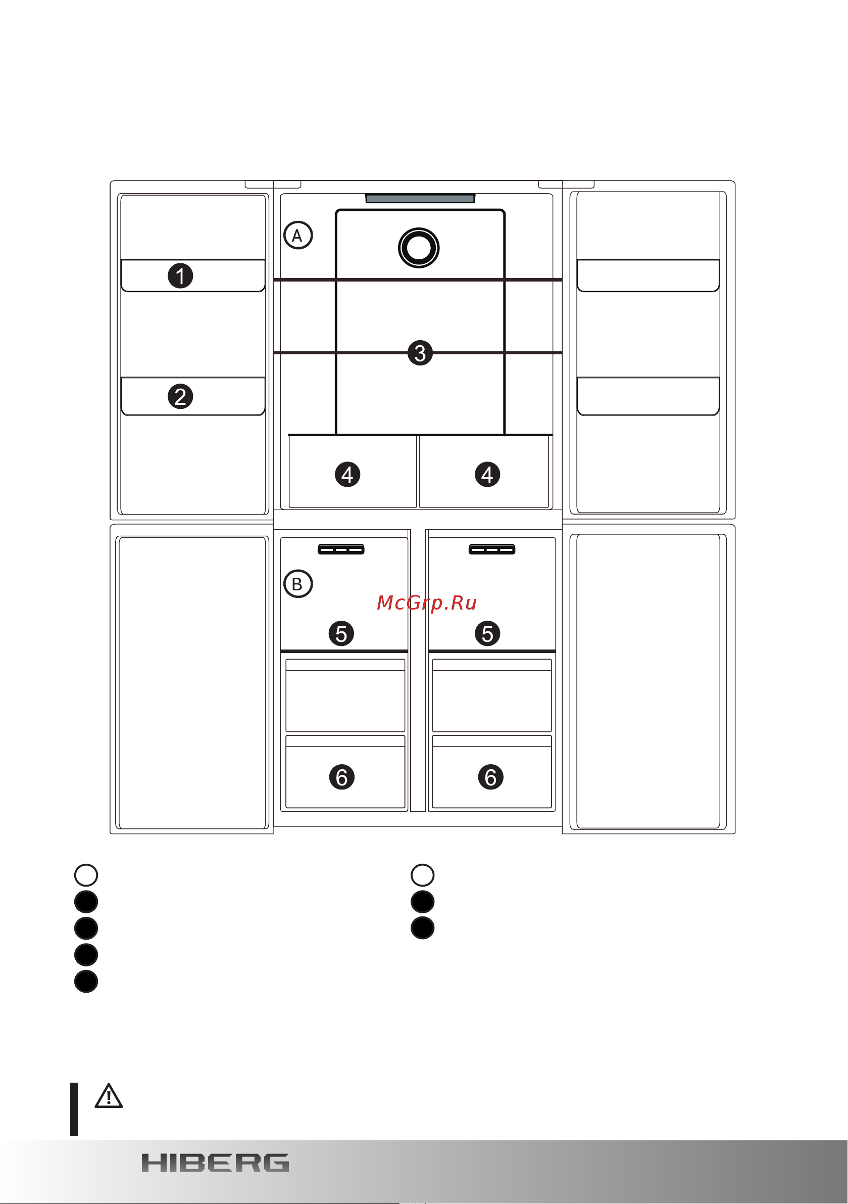 Hiberg RFQ-490DX NFGQ inverter [10/44] Rfq 490dxnfy b w h ym xq xd rfq 490dxnfgy gp gb gs gw gr gq gl