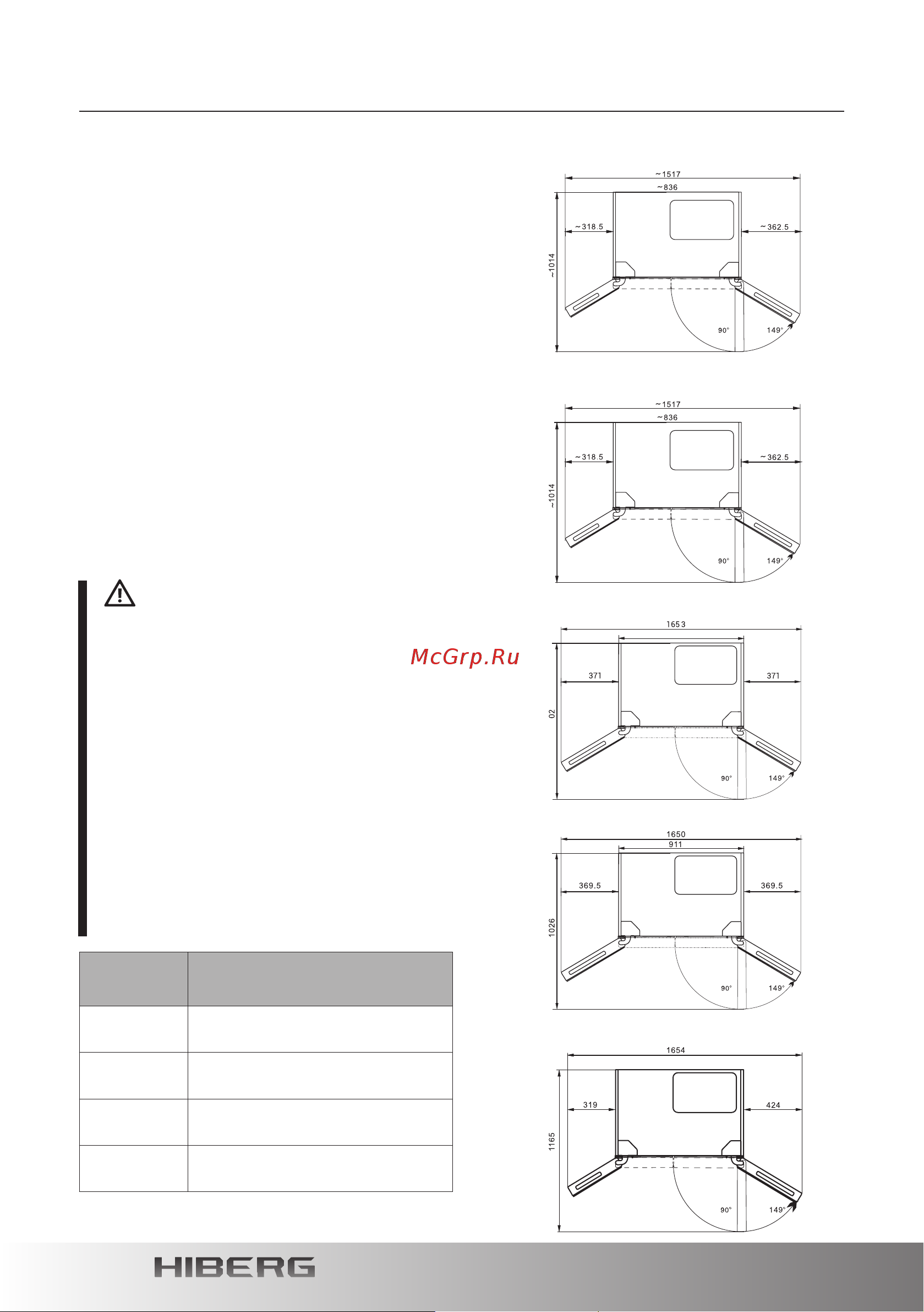 Hiberg RFQ-490DX NFH inverter [18/44] Установка