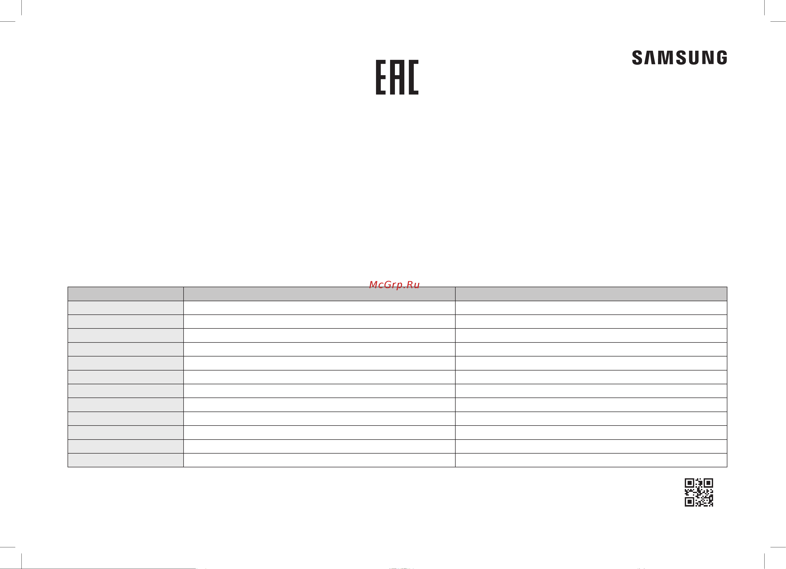 Samsung MS20A7013AB/BW [144/192] Samsung кепілдігіне құрылғының жұмысын түсіндіру үшін шалынған қоңыраулар теріс орнатылған құрылғыны түзету немесе қалыпты тазалау немесе күтім көрсету жұмыстары кірмейді