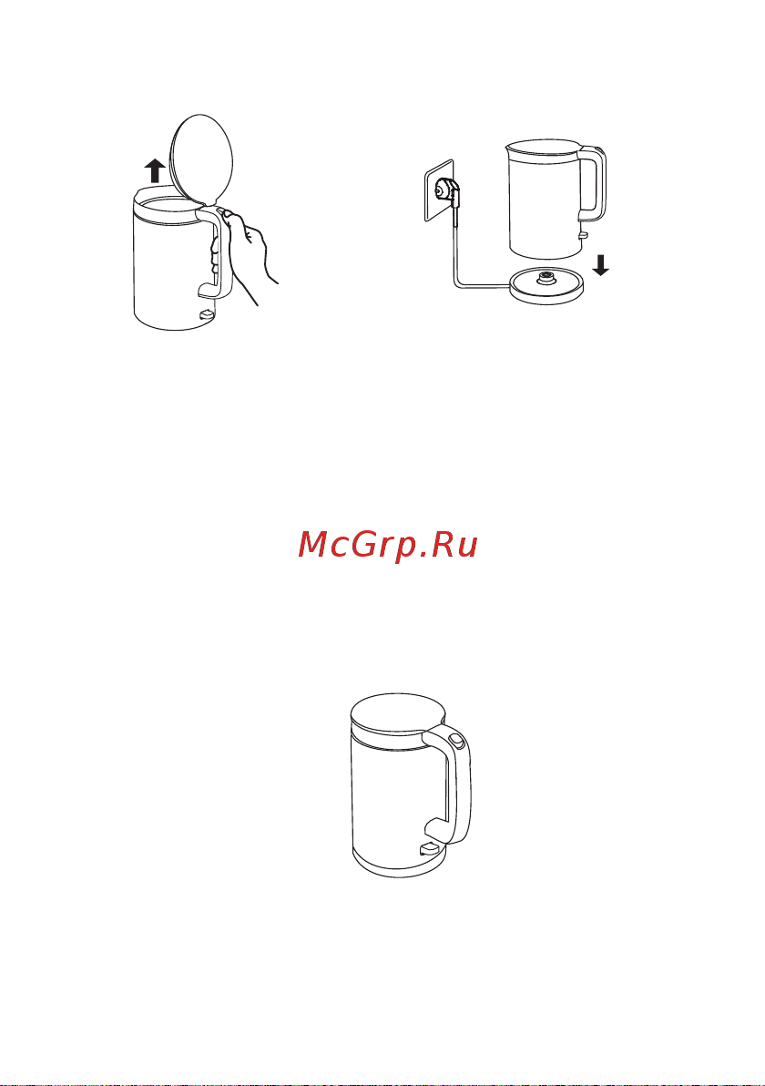 Viomi Mechanical Kettle V-MK152A White [4/6] Страница 4