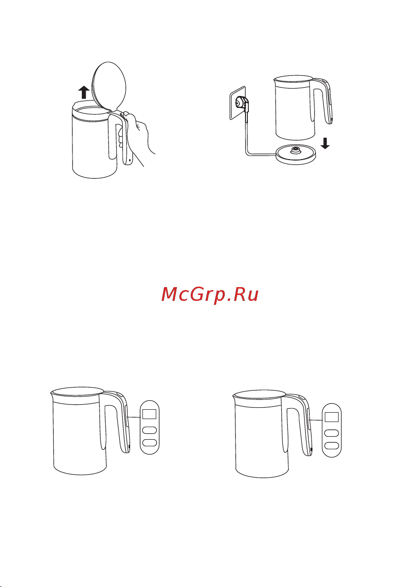Viomi Smart Kettle V-SK152A White [4/8] Использование