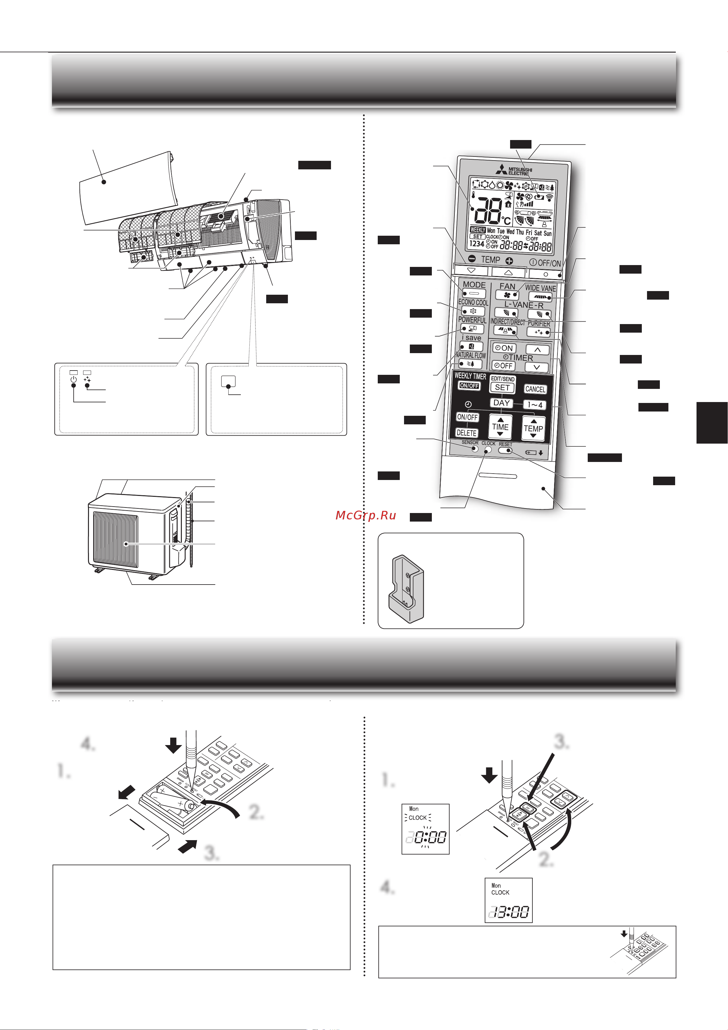 Mitsubishi Electric FH35 VE [31/68] Рбір бөлшектің атауы