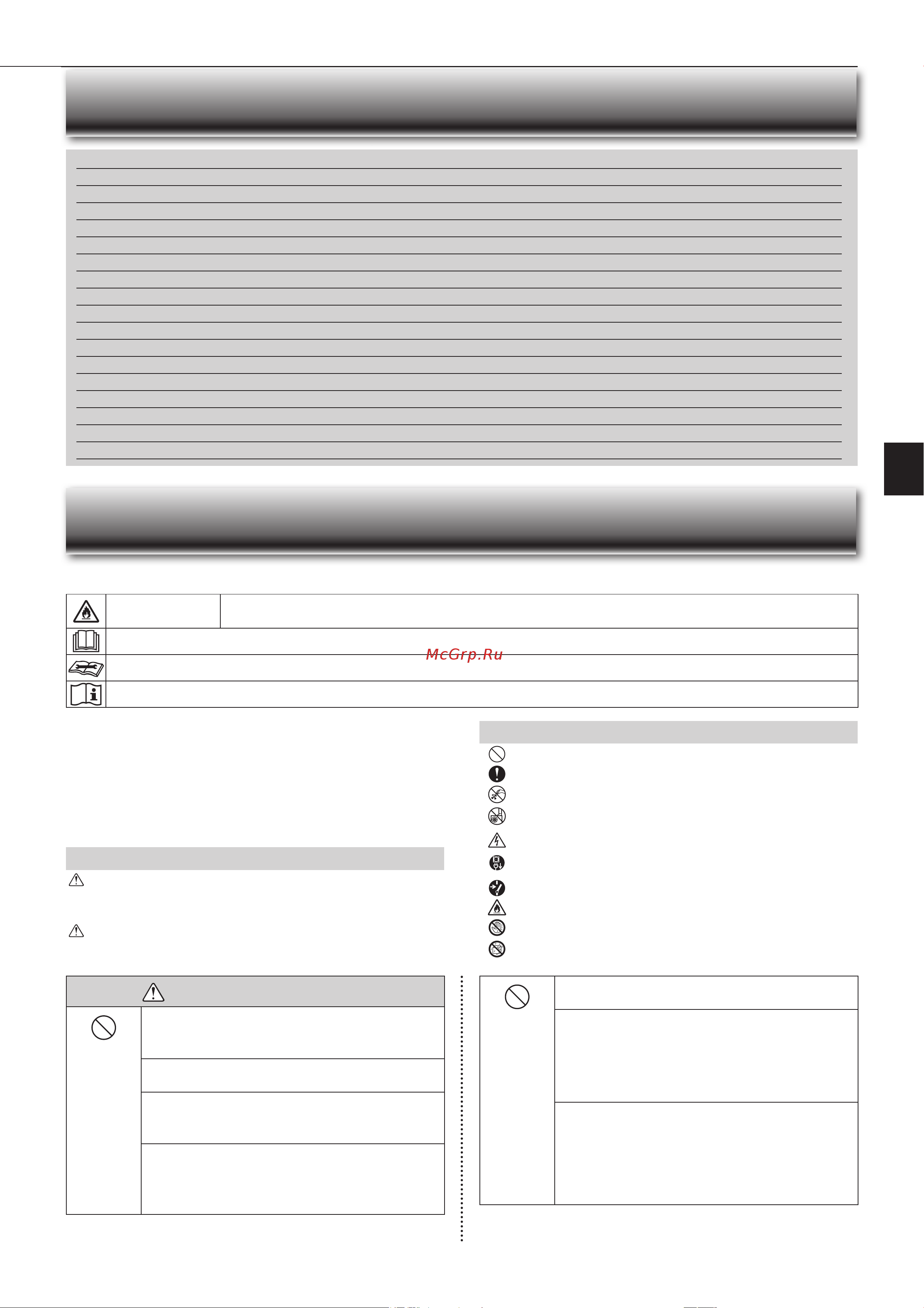 Mitsubishi Electric BT20 VG [17/80] Еры предосторожности