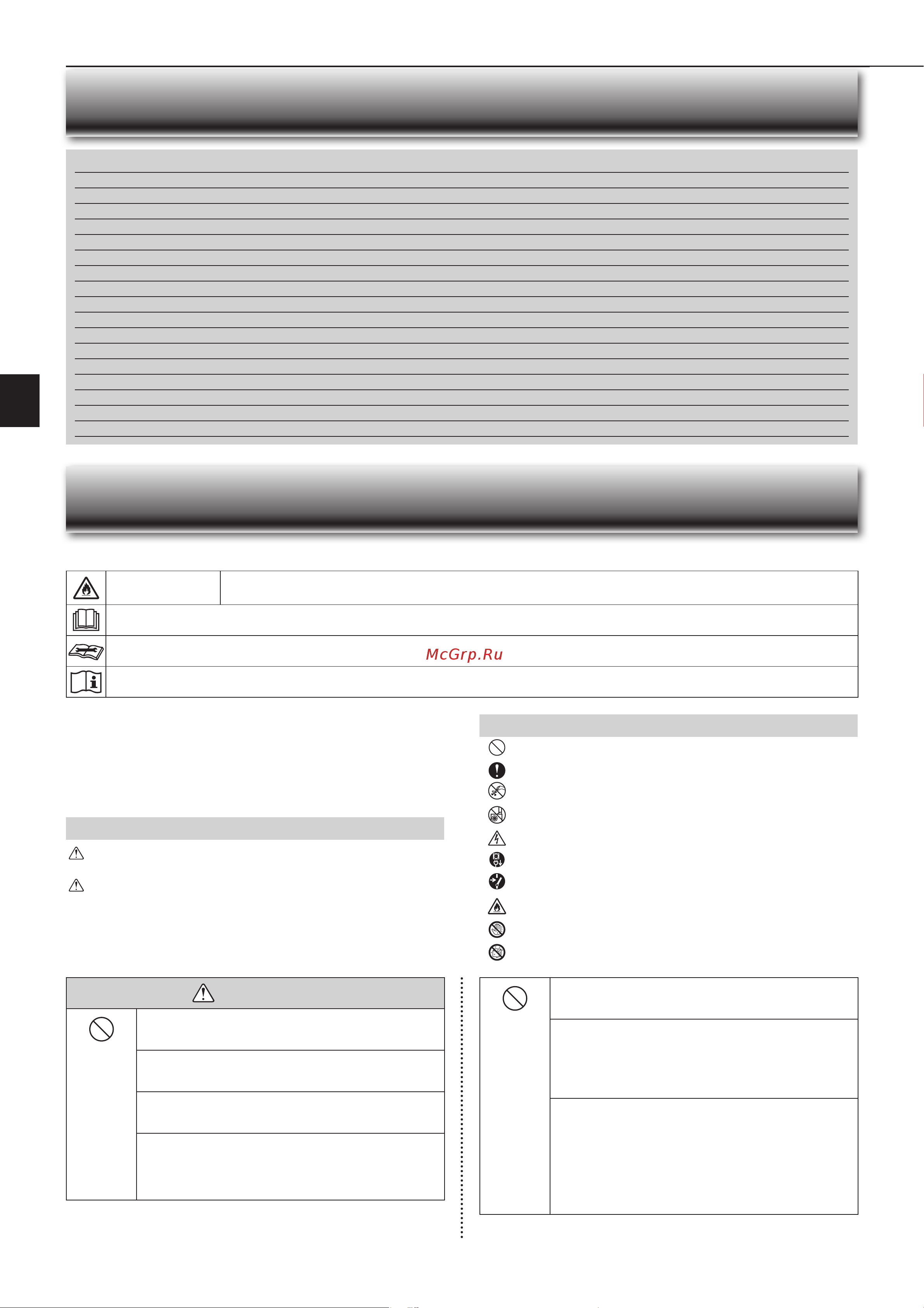 Mitsubishi Electric BT20 VG [2/80] Afety precautions