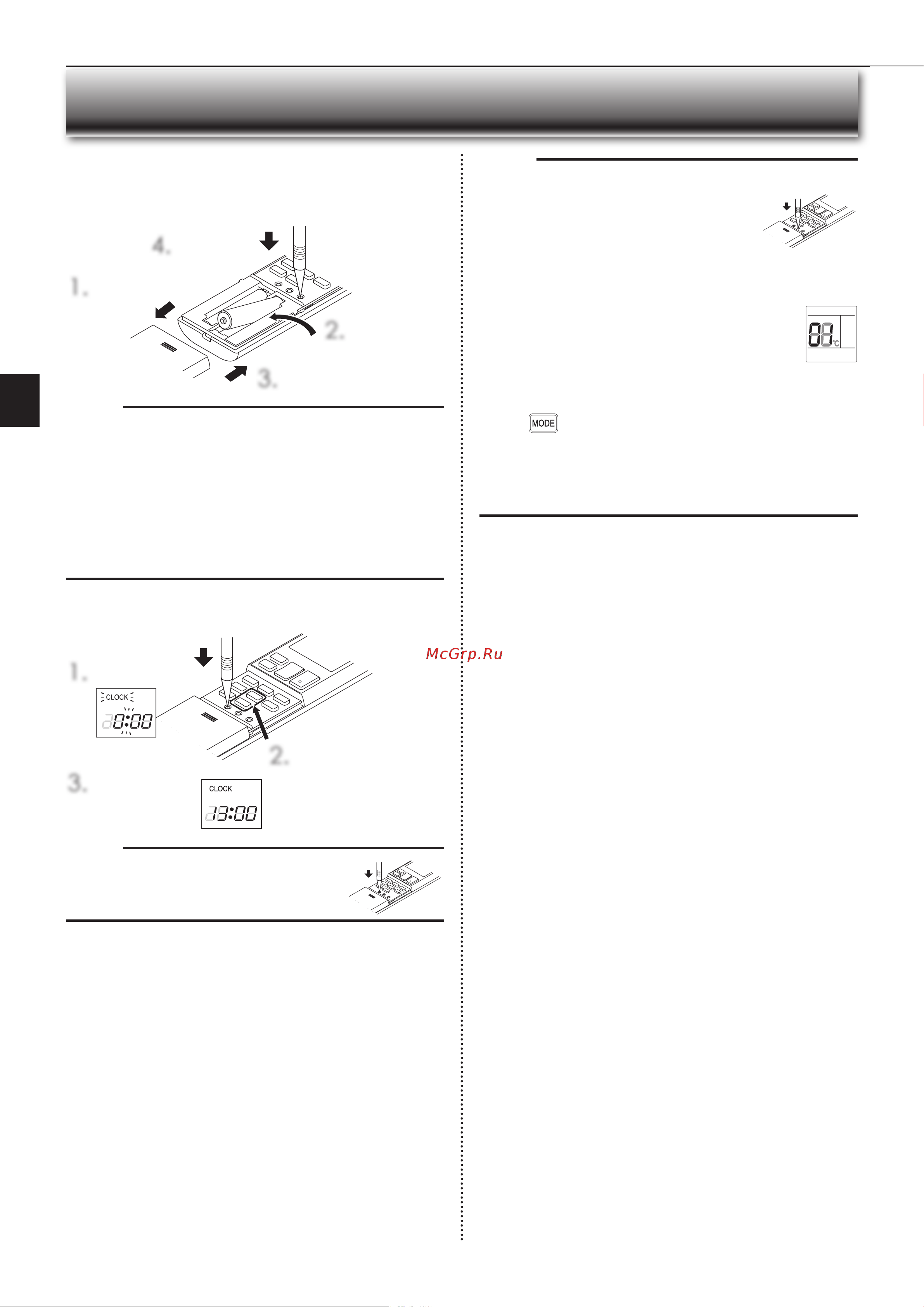 Mitsubishi Electric BT20 VG [6/80] Reparation before operation