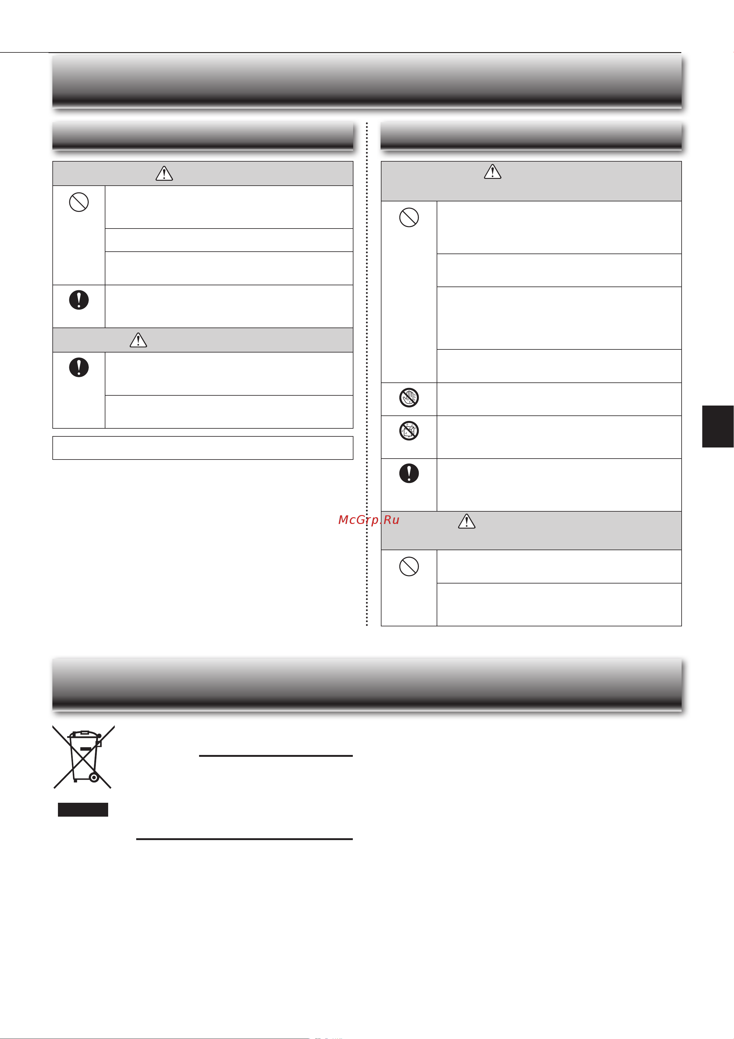 Mitsubishi Electric BT35 VG [35/80] Ауіпсіздік шаралары