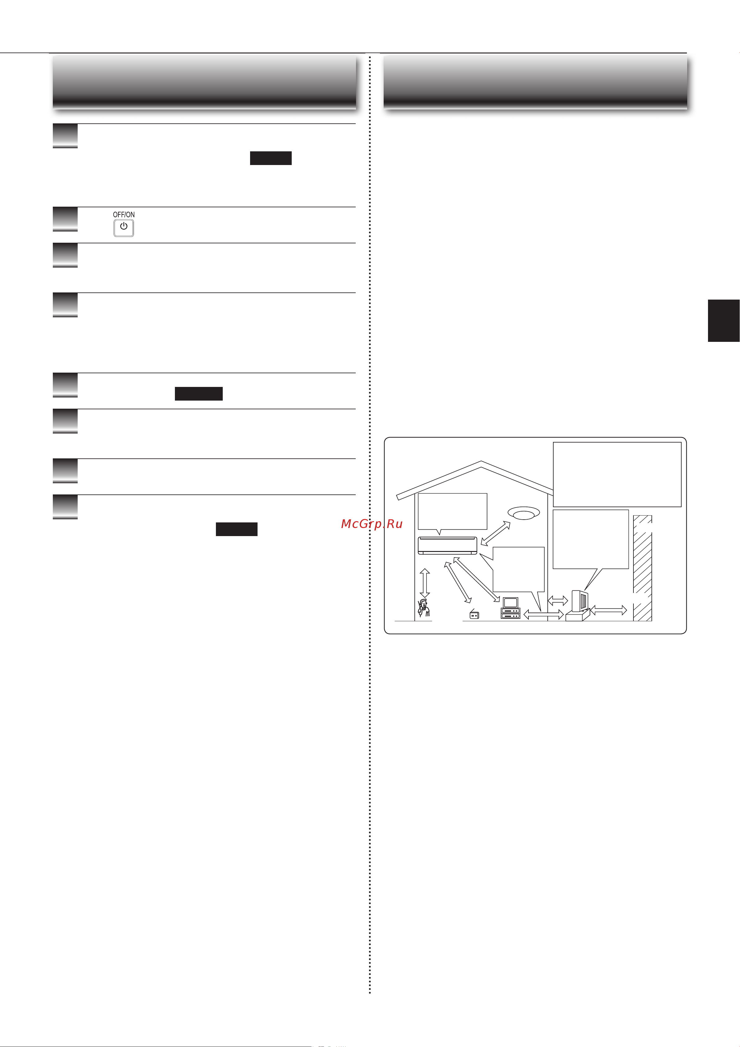 Mitsubishi Electric BT50 VG [15/80] Nstallation place and electrical work
