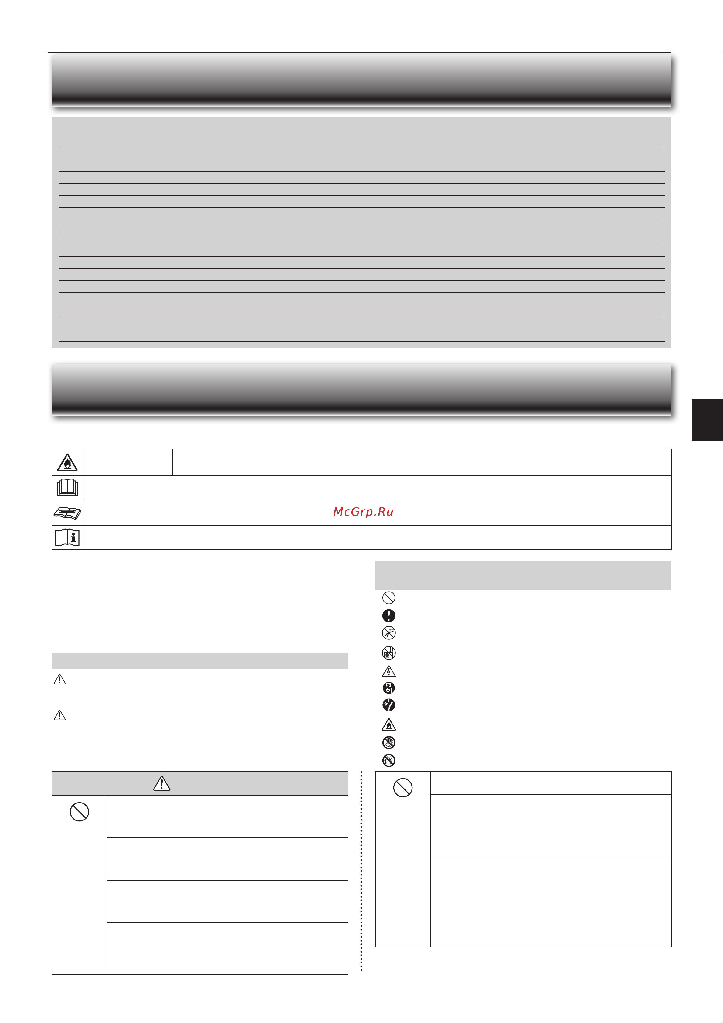 Mitsubishi Electric BT50 VG [33/80] Азмұны