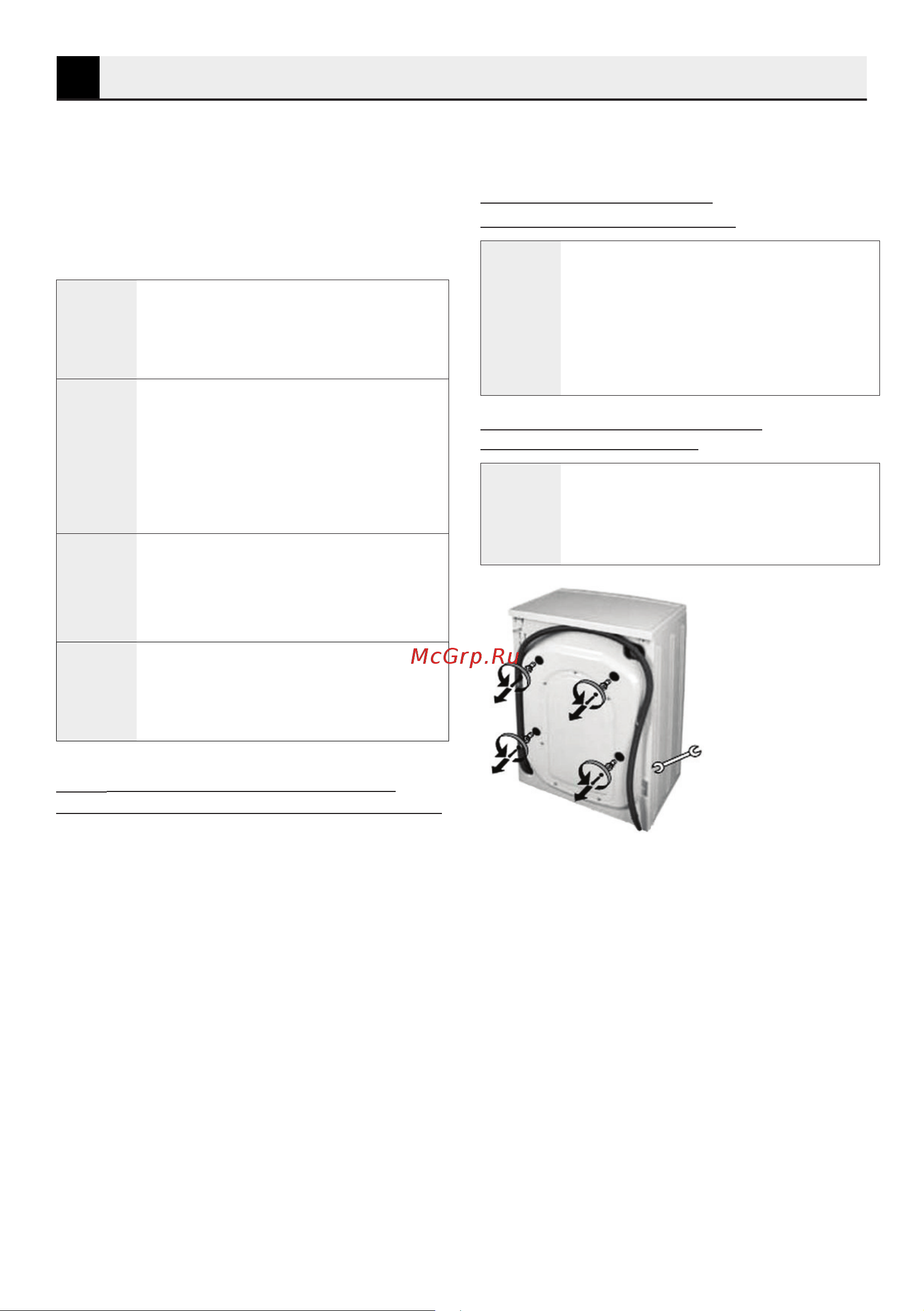 Beko MVSE69512ZAW [38/68] Орнату