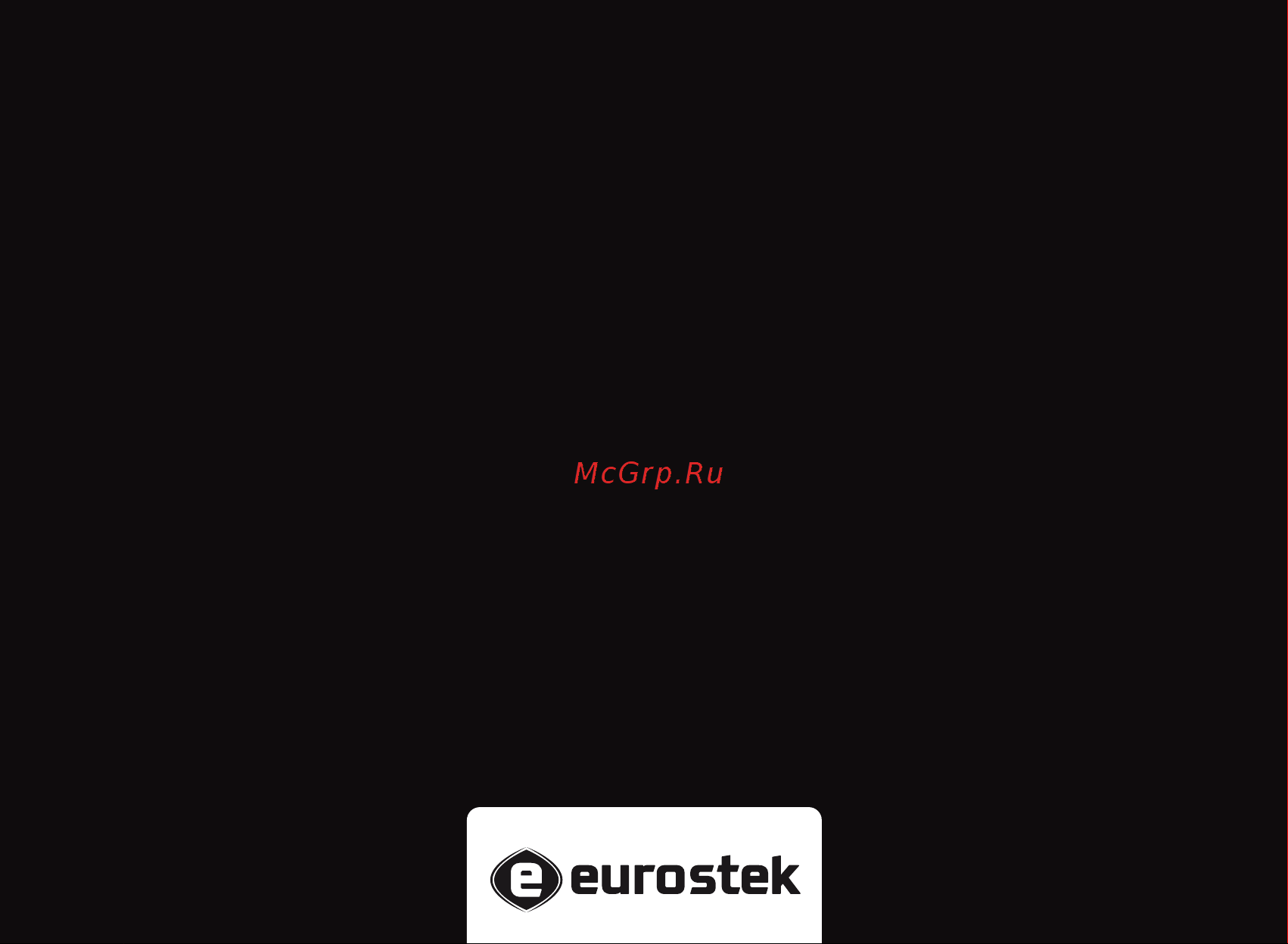 Eurostek EEK-2044 Инструкция по эксплуатации онлайн [20/20] 645328