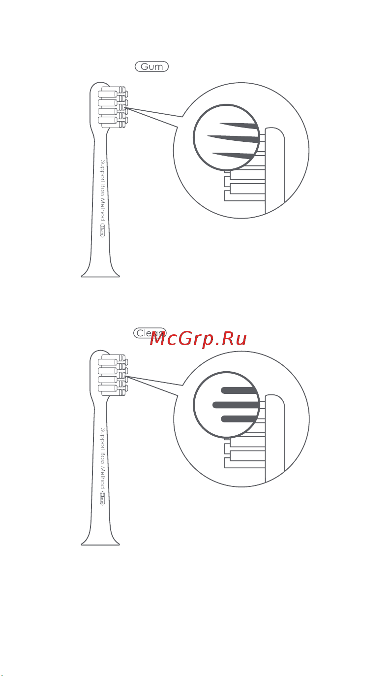 Dr. Bei Sonic Electric Toothbrush BY-V12 Violet Инструкция по эксплуатации онлайн [9/28] 645533