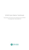 Dr. Bei Sonic Electric Toothbrush BY-V12 Black Инструкция по эксплуатации