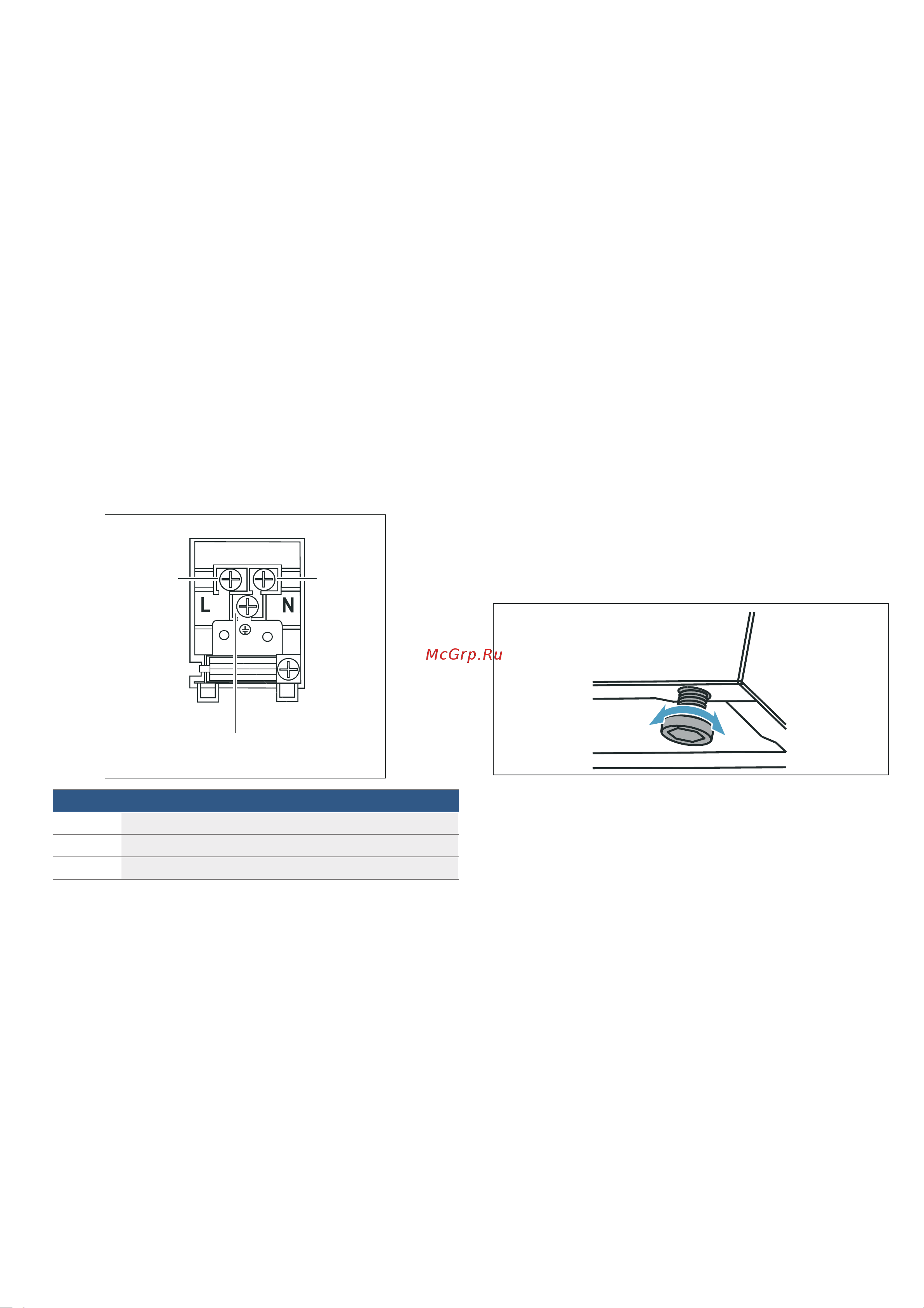 Bosch HXG930E20R [12/36] Примыкающая мебель