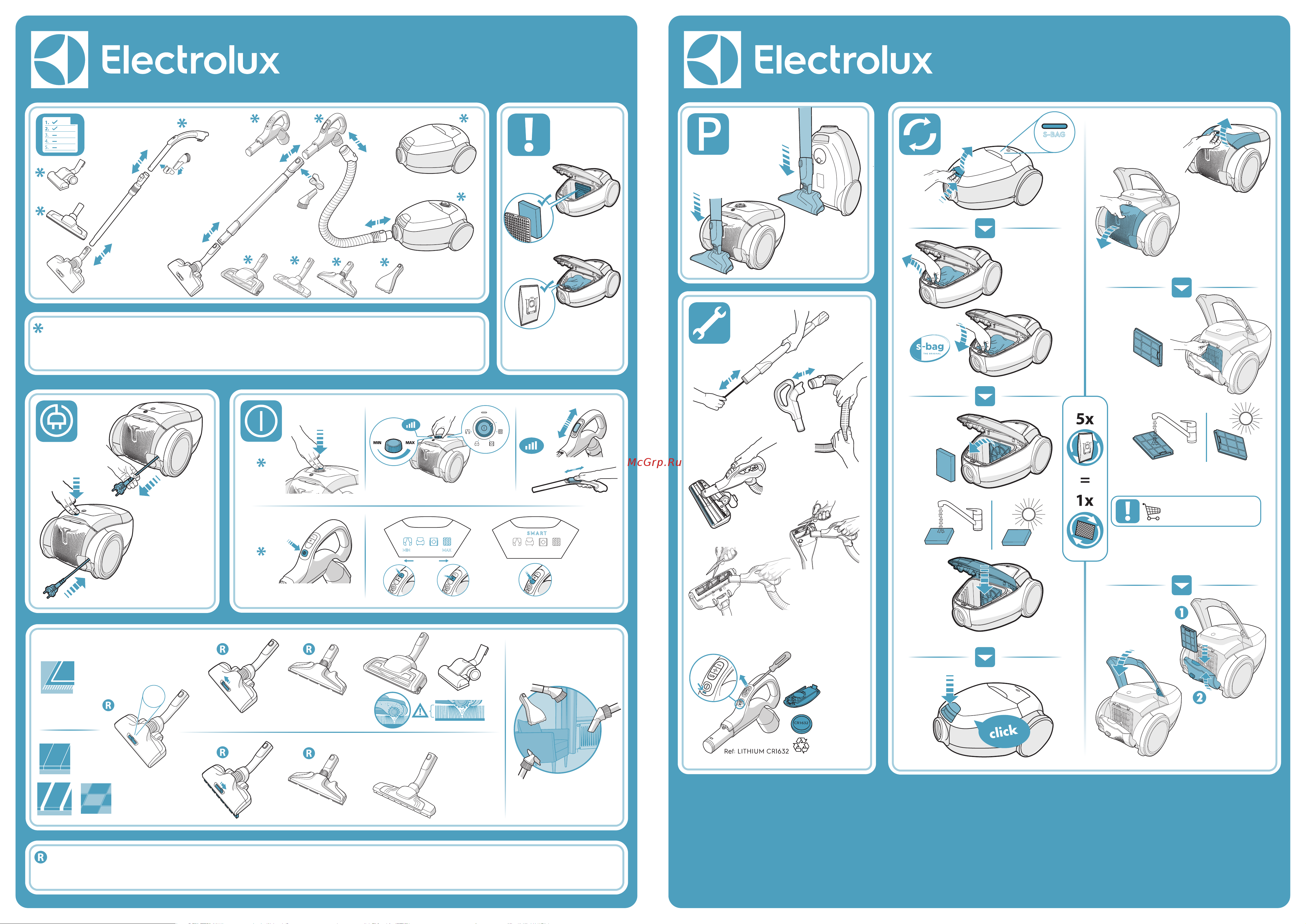 Electrolux PD82-8DB [2/2] Pure d8 pure d8