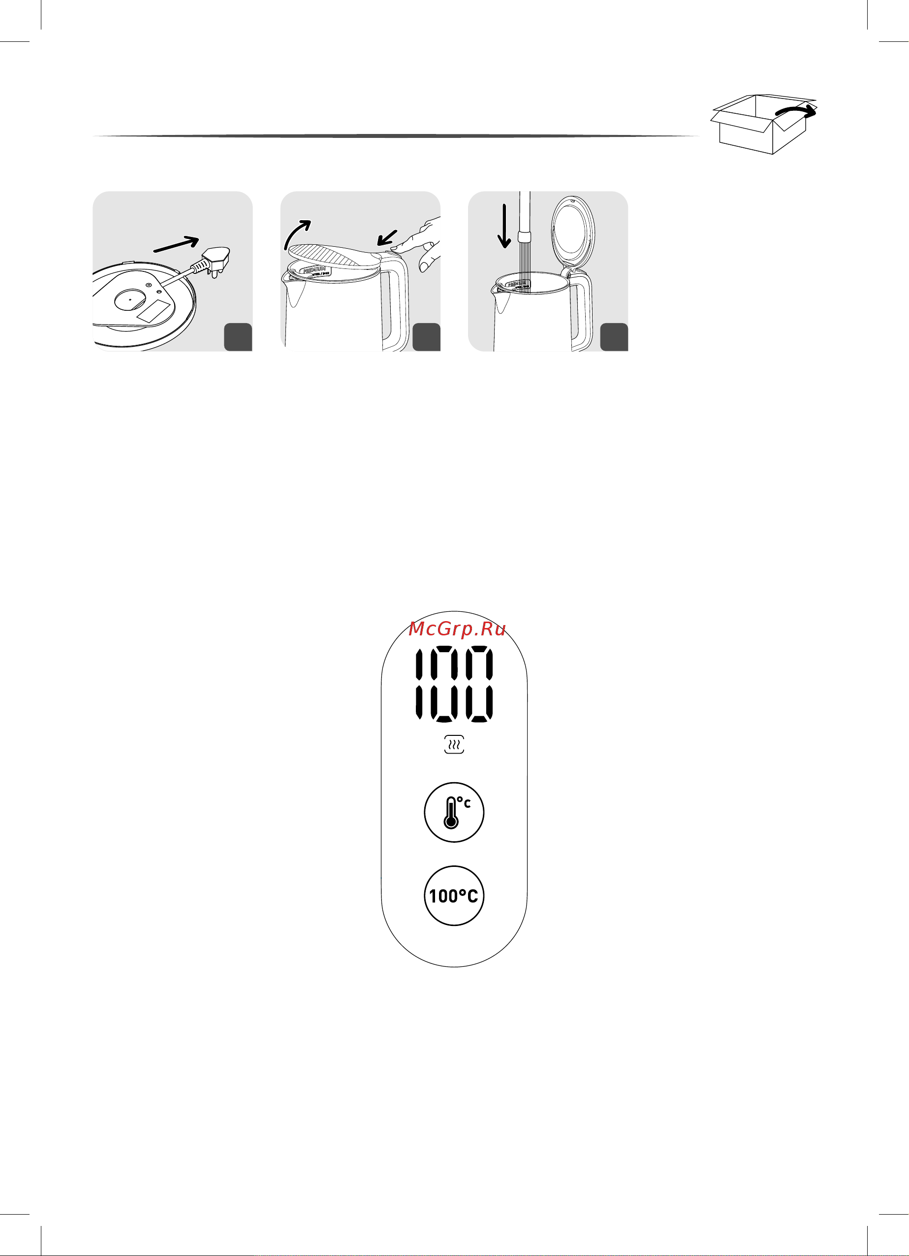 Tefal Sense KO693110 белый, хороший [2/0] Screen