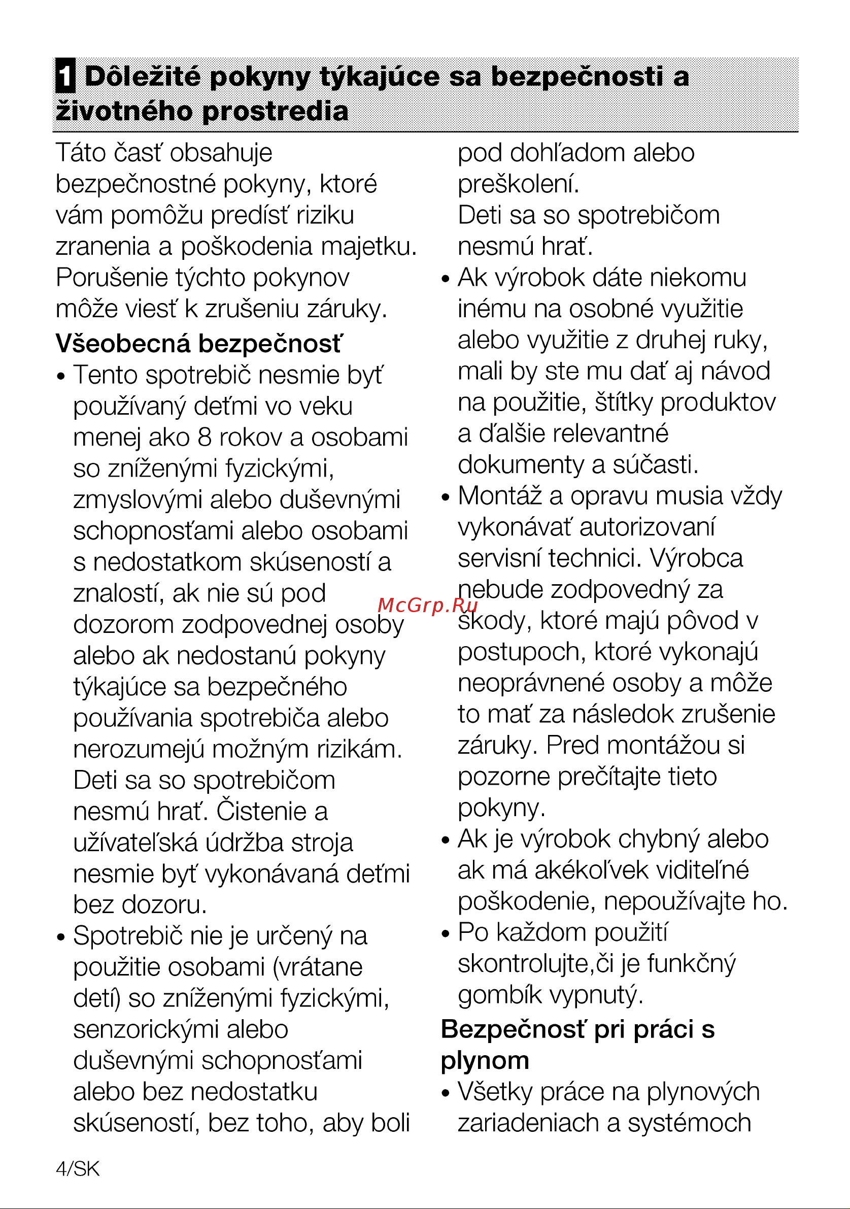 Grundig GIGA 6234250 X [4/60] Q dôlezité pokyny tÿkajüce sa bezpecnosti a zivotného prostredia