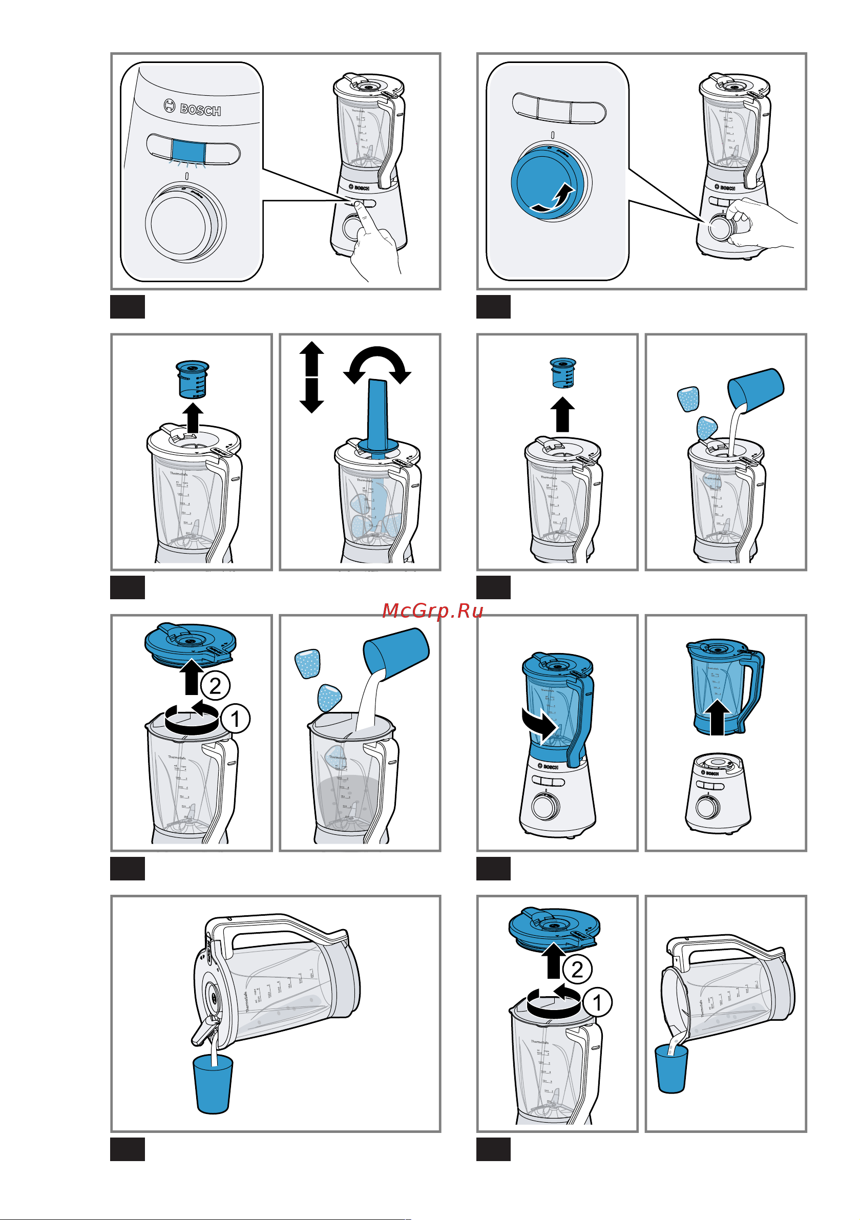 Bosch VitaPower Serie | 4 MMB6384M Инструкция по эксплуатации онлайн [4/32] 785686