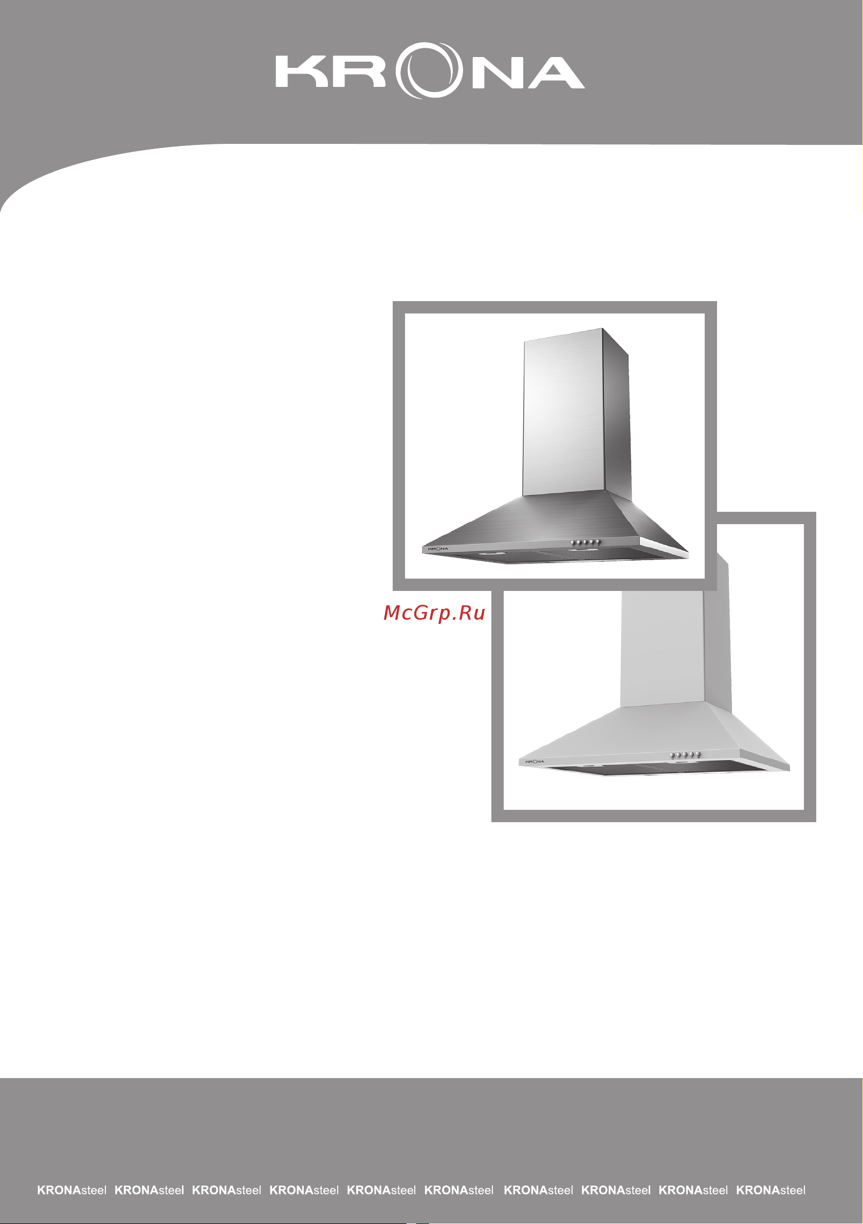 Krona Cornelia 600 White Pb Инструкция по эксплуатации онлайн