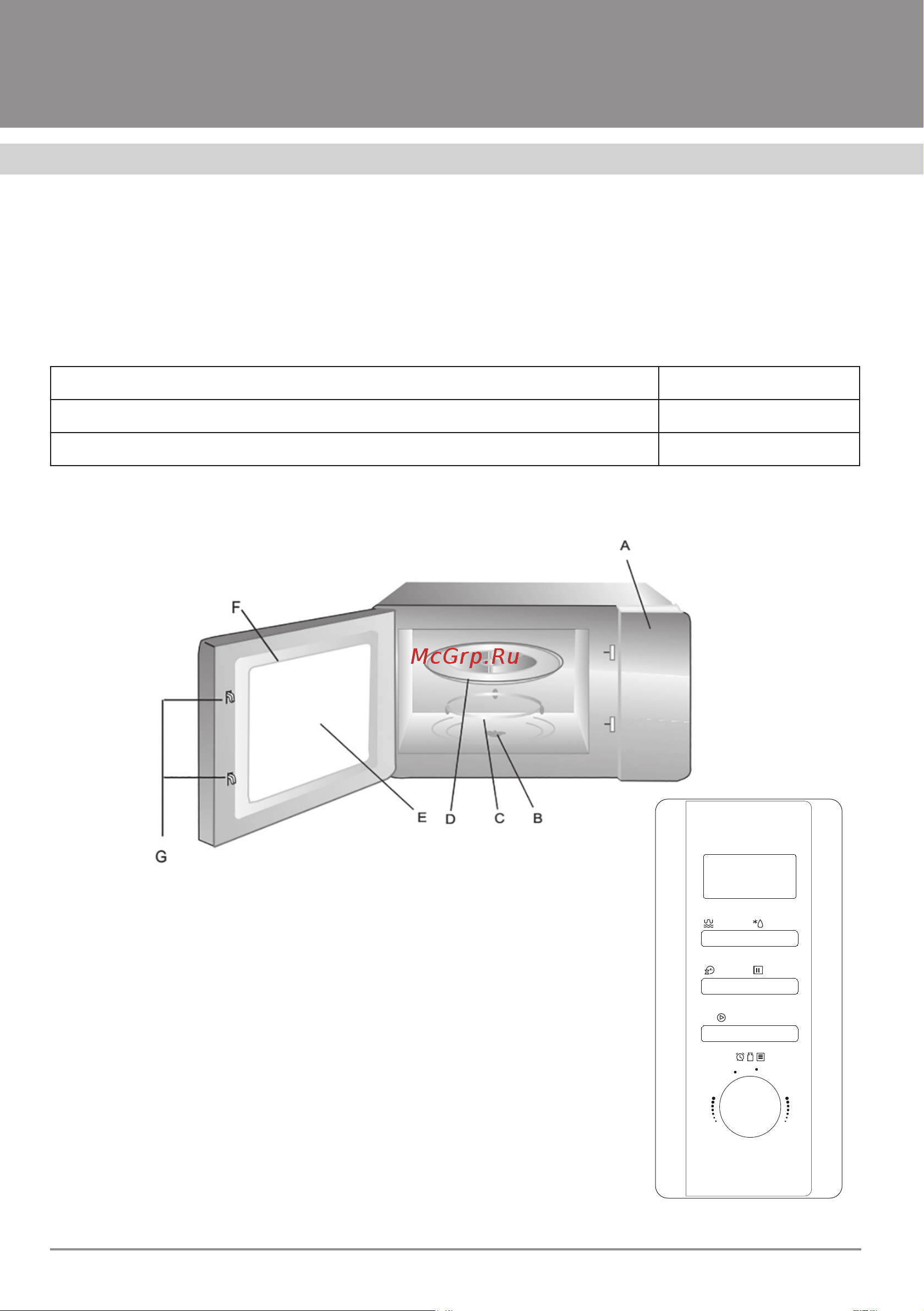 Krona Quantum 44 Wh/Ix [10/22] Микроволновые печи