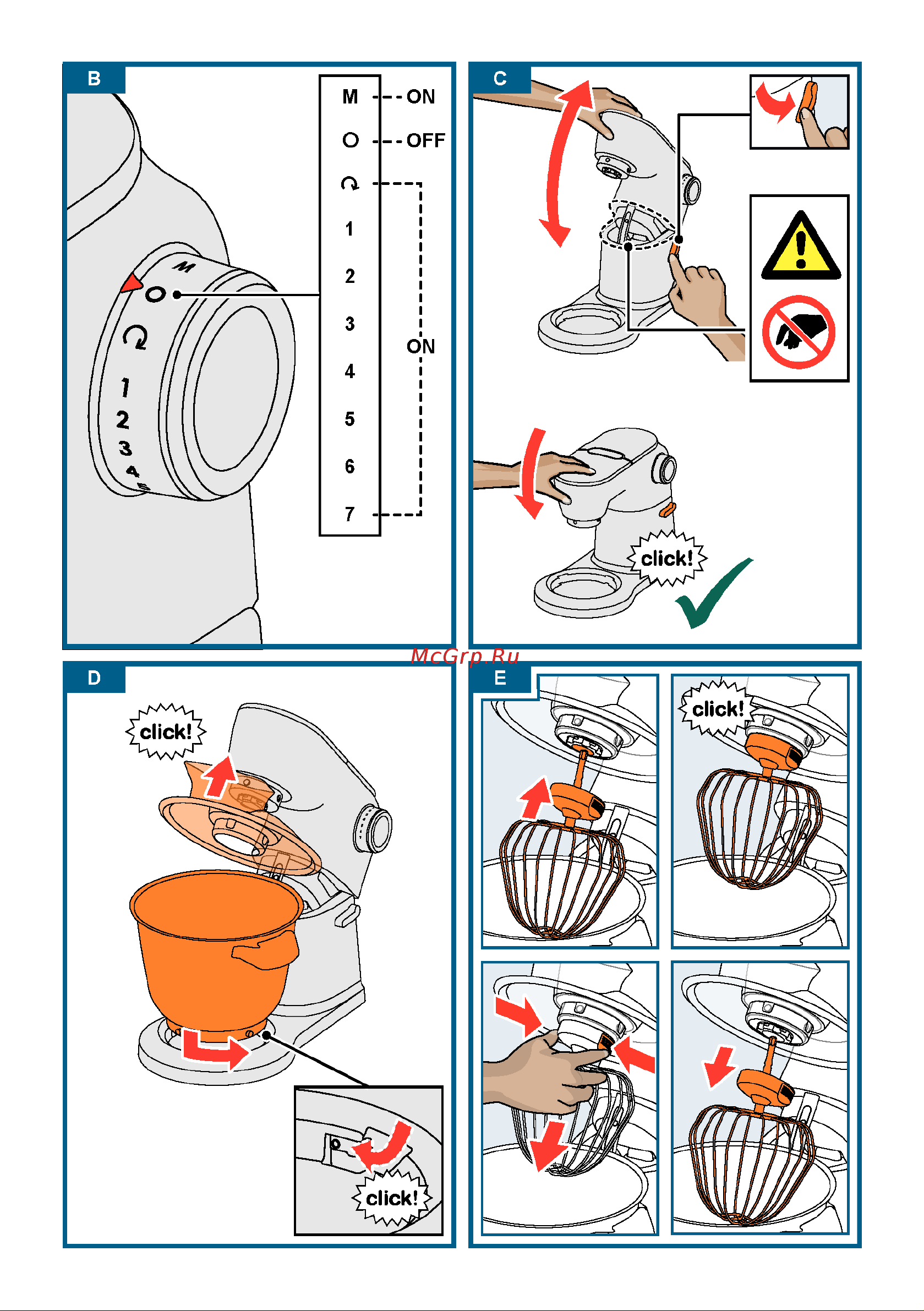 Bosch OptiMUM MUM9A66R00 Инструкция по эксплуатации онлайн [118/121] 785688