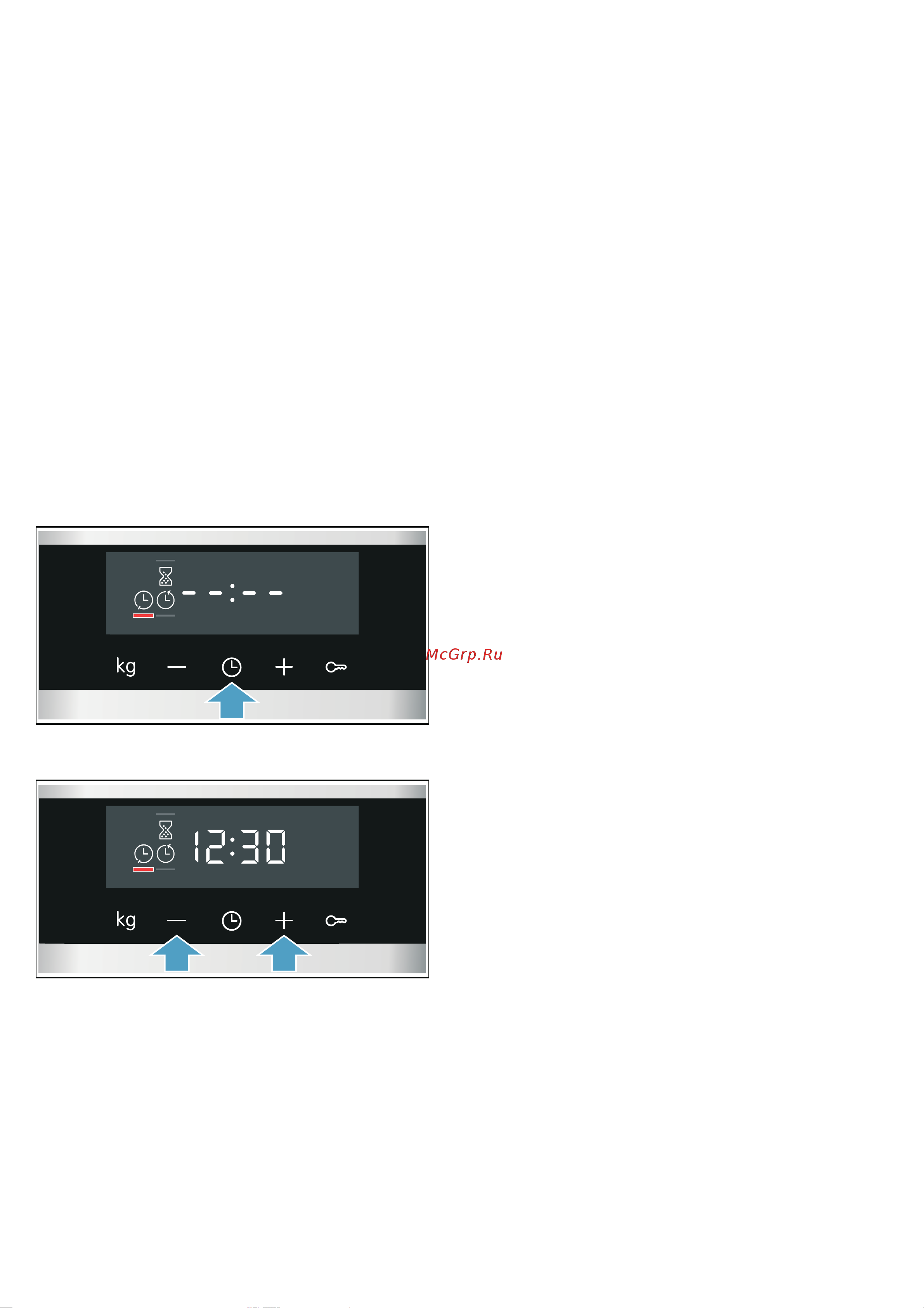 Bosch HIJ517YB2R [17/44] Установка времени окончания