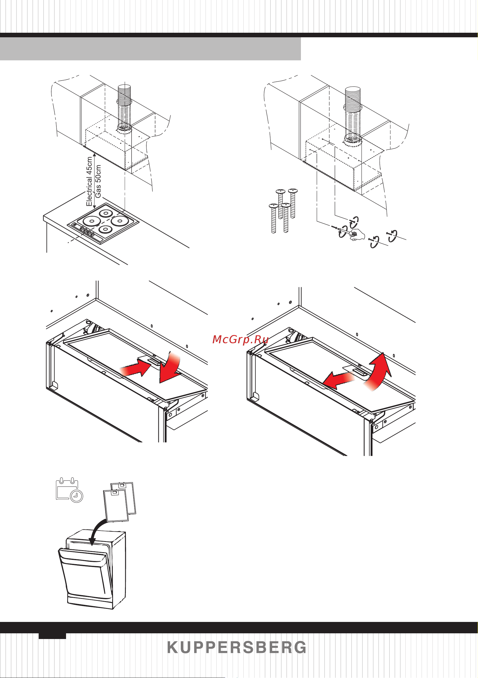 Kuppersberg IBOX 60 B Инструкция по эксплуатации онлайн [8/44] 645759