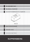 Kuppersberg IBOX 60 W Инструкция по эксплуатации