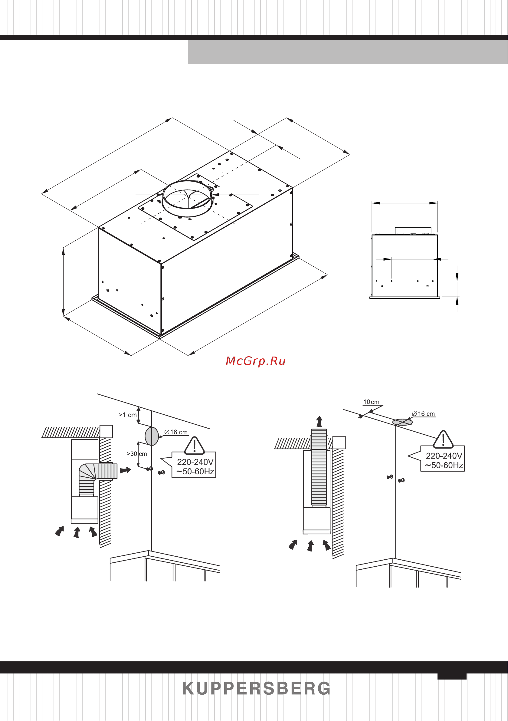 Kuppersberg IBOX 60 X Инструкция по эксплуатации онлайн [7/44] 645761
