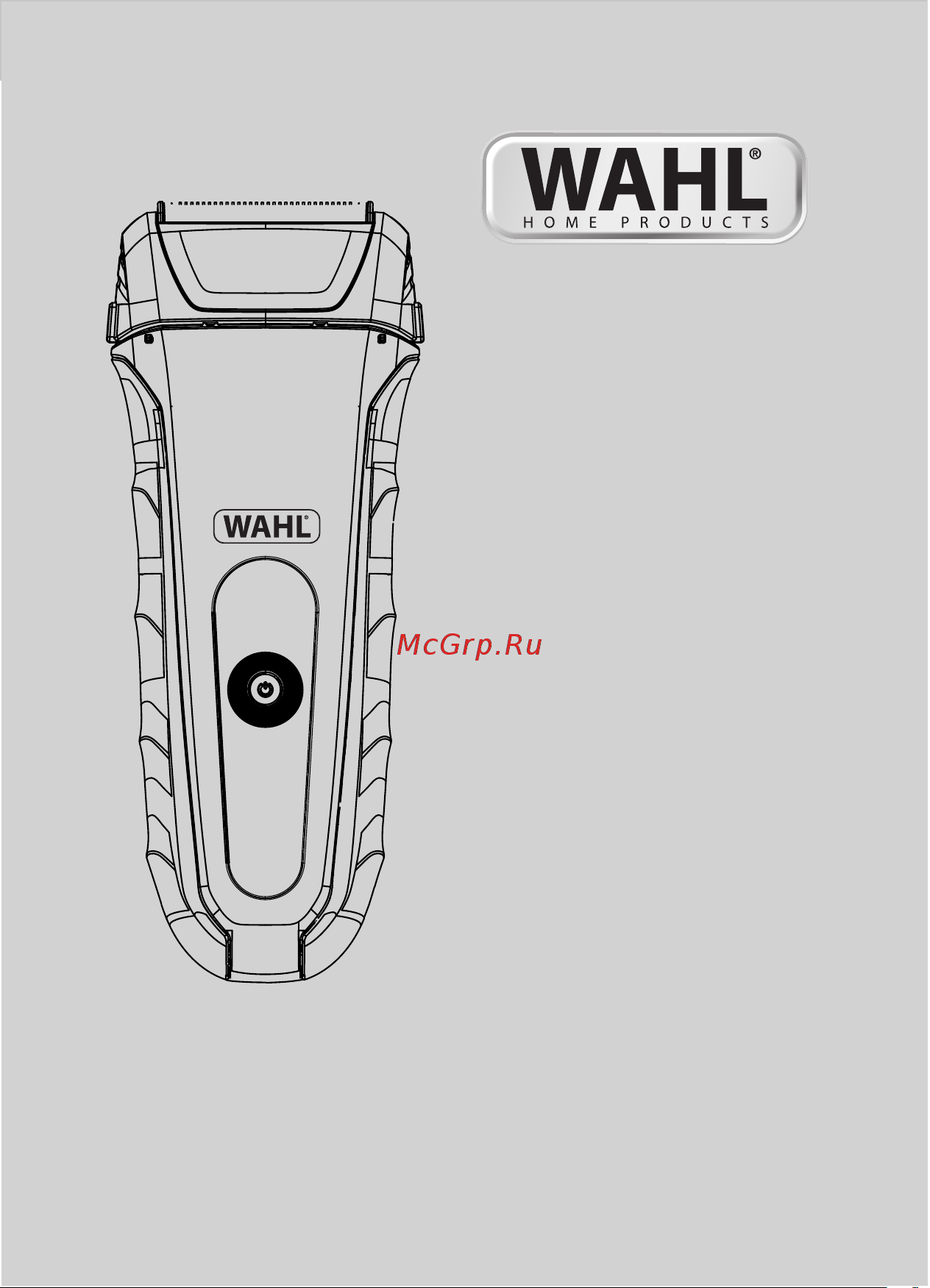 Wahl Aqua Shave (7061-916) Инструкция по эксплуатации онлайн