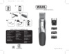 Wahl Groomsman Rechargeable (9918-1416) Инструкция по эксплуатации