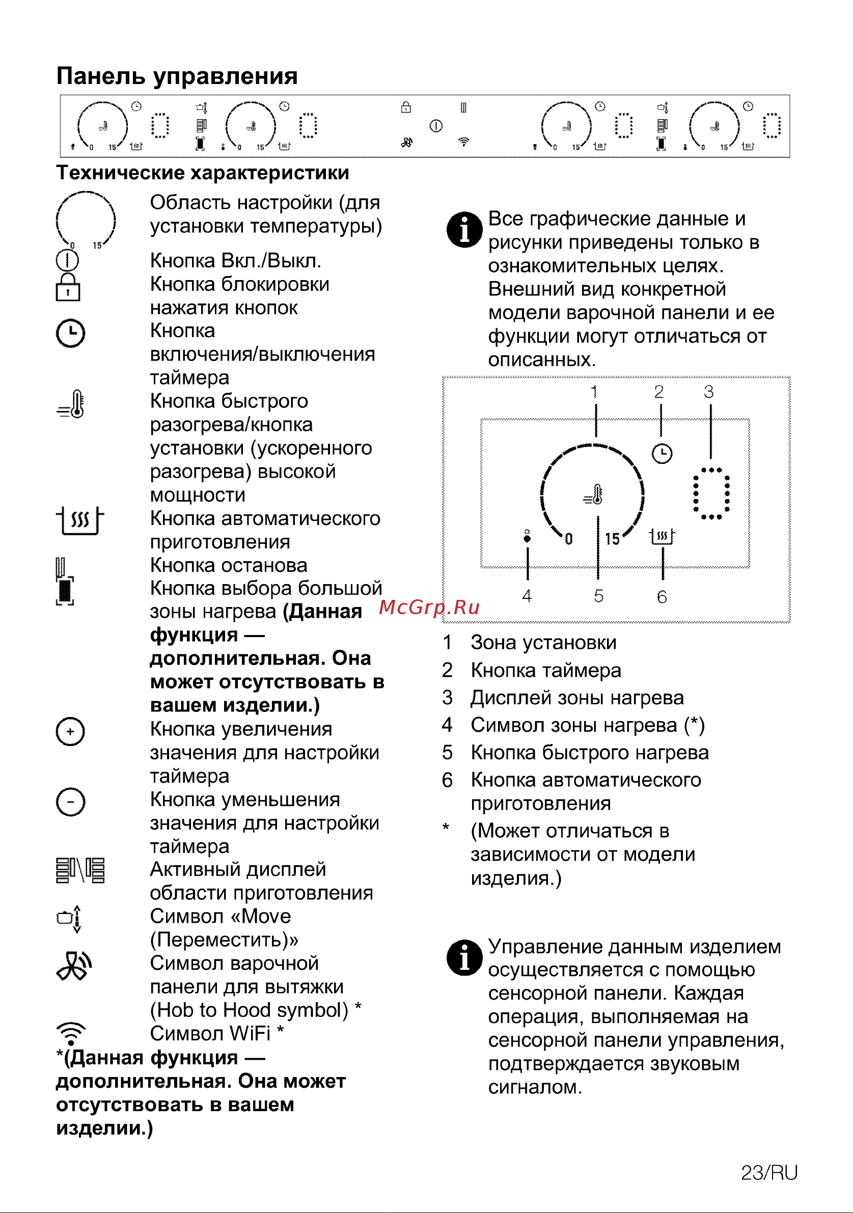 Grundig GIEI 838980 INH Инструкция по эксплуатации онлайн [23/44] 645844