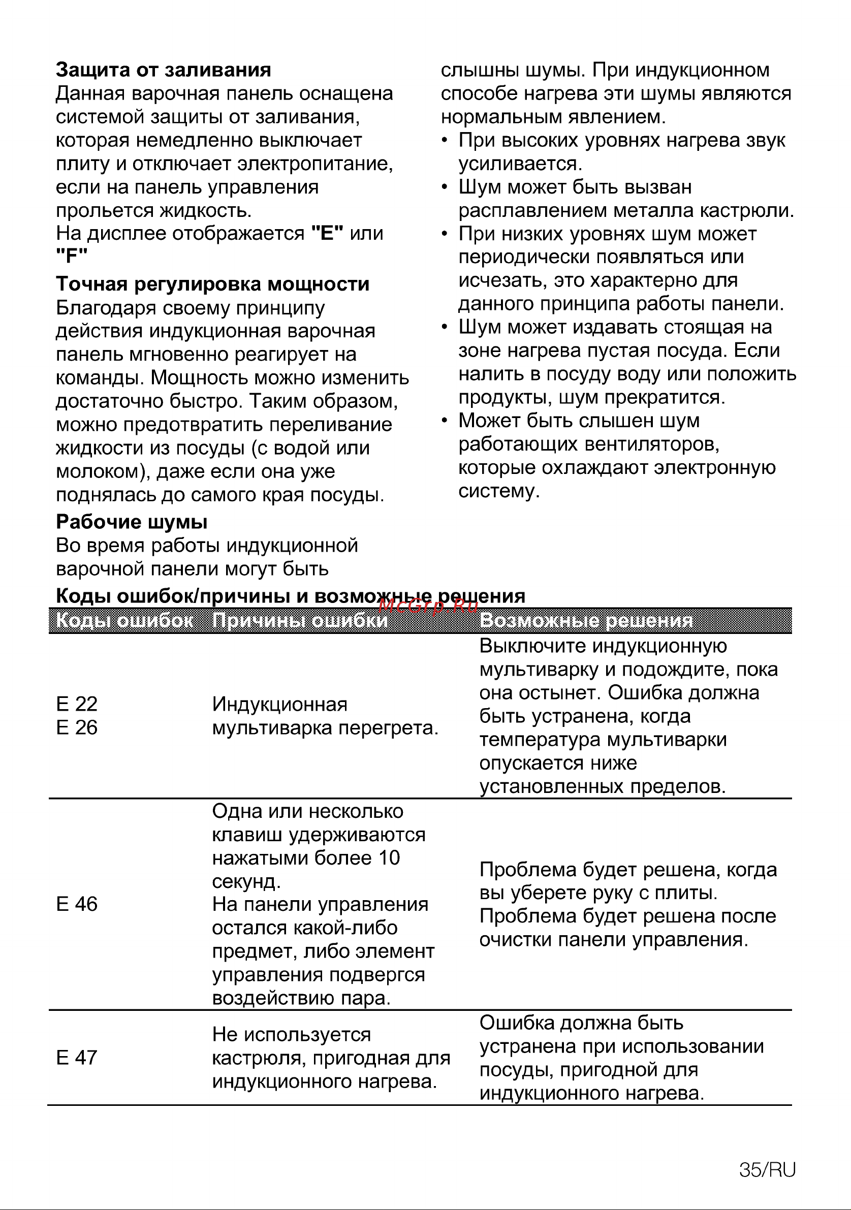 Grundig GIEI 838980 INH Инструкция по эксплуатации онлайн [35/44] 645844