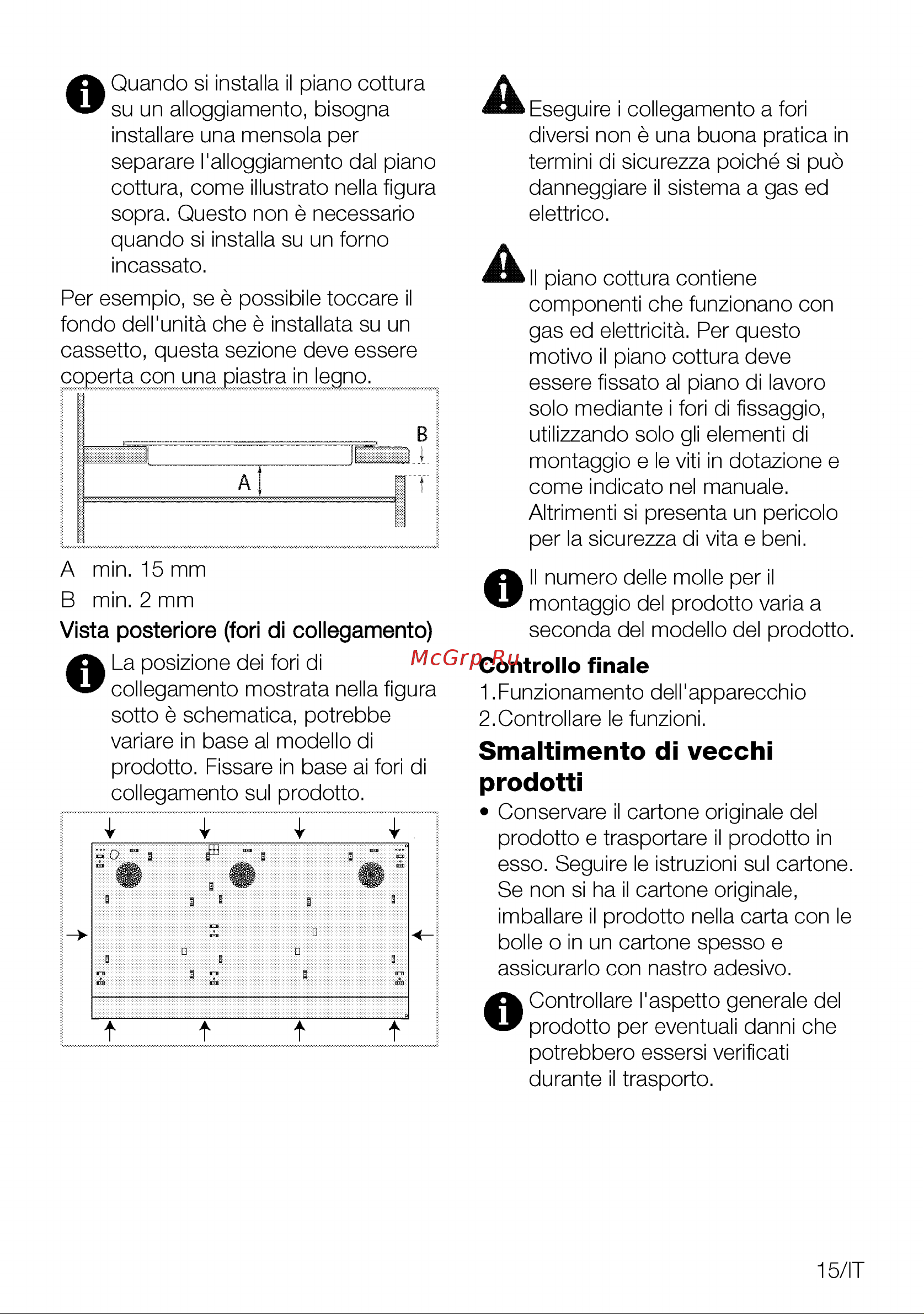 Grundig GIEI938980I GIEI938980I [47/108] Smaltimento di vecchi prodotti