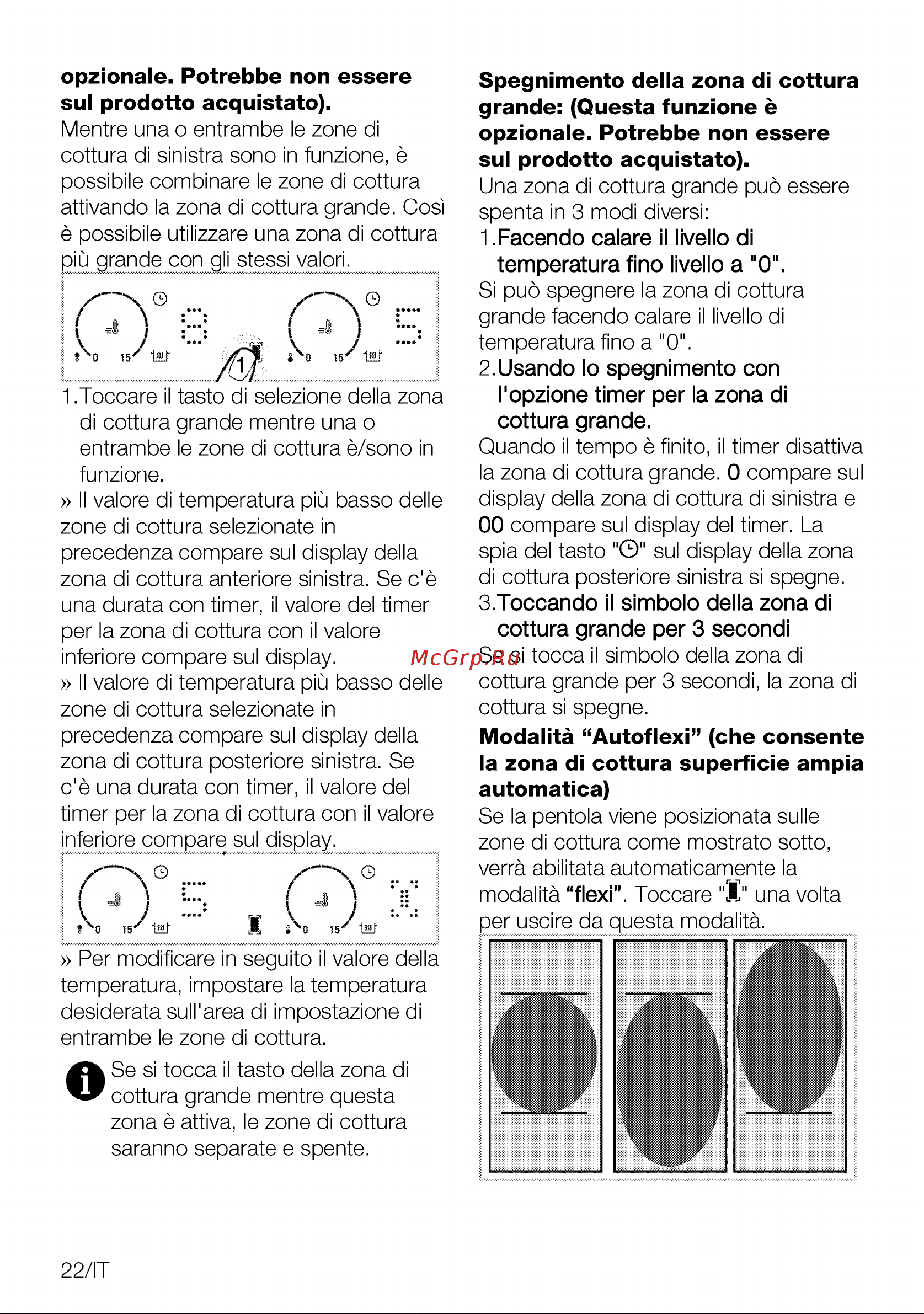 Grundig GIEI938980I GIEI938980I [54/108] Facendo calare ii livello di