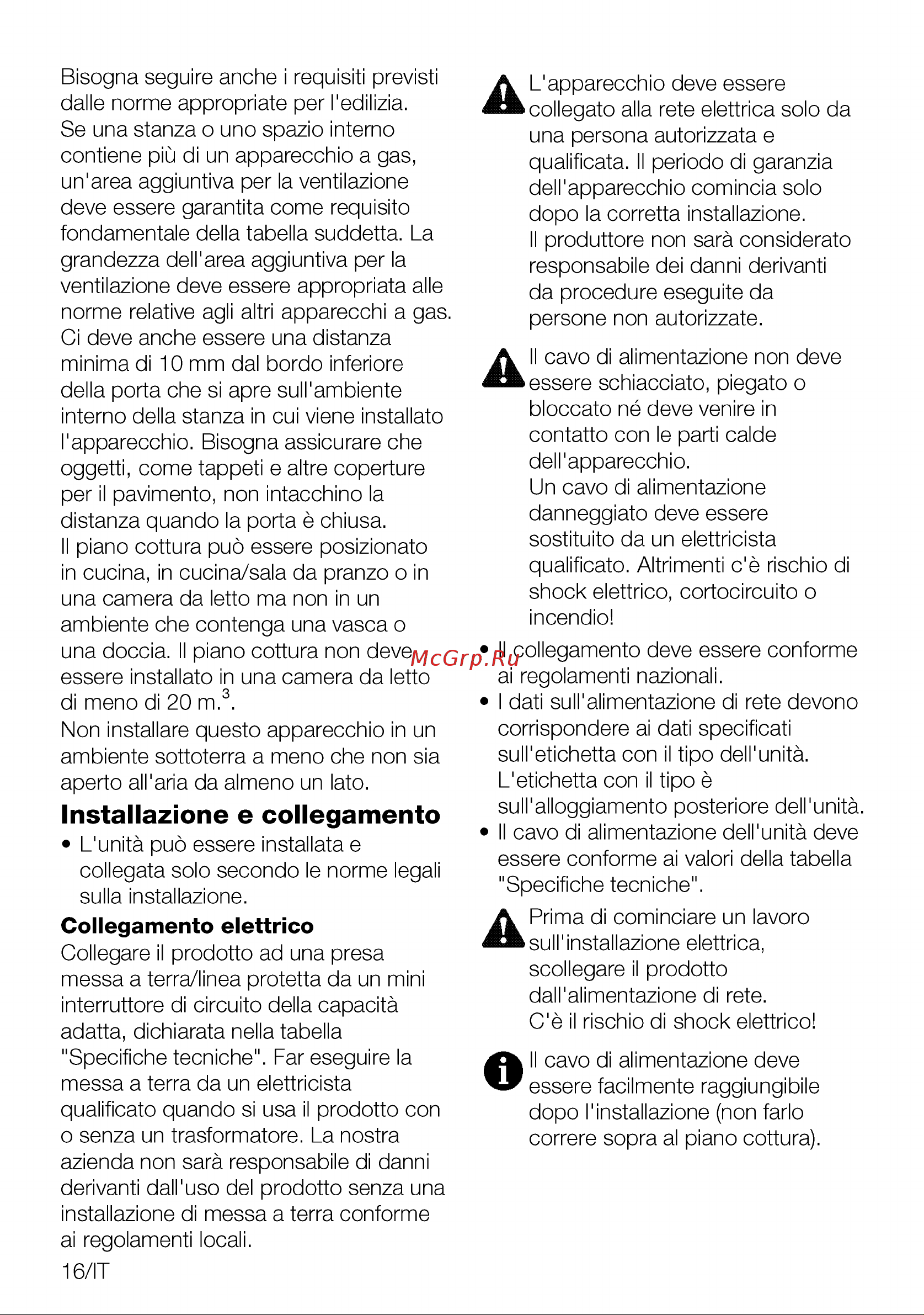 Grundig GIGA 6234260 XE [16/60] Installazione e collegamento