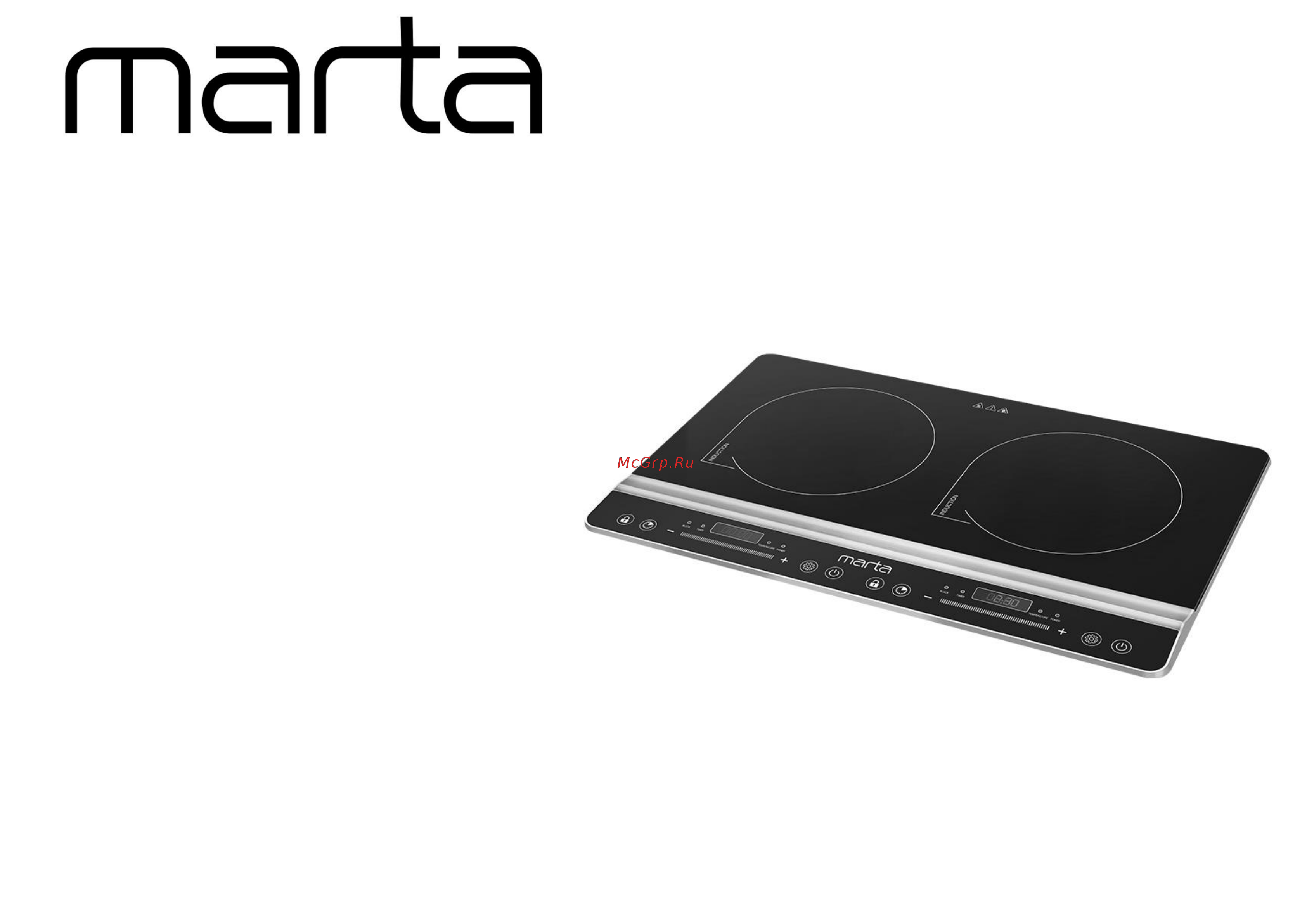 Marta MT-4212 black pearl Инструкция по эксплуатации онлайн